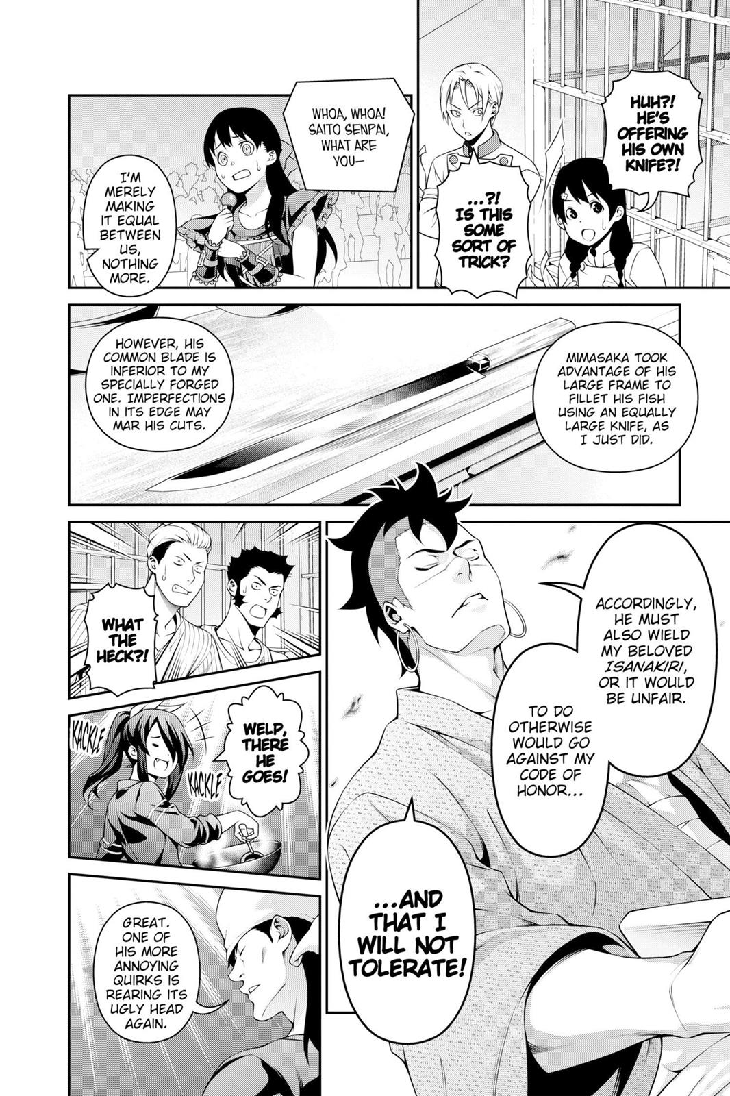 Food Wars! Chapter 225 - Page 6