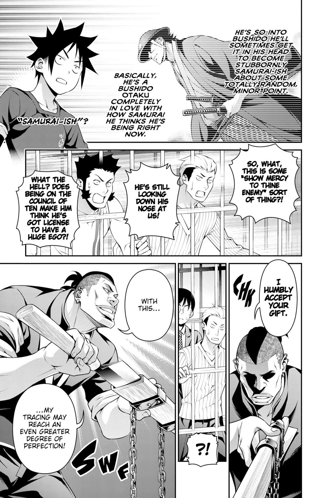 Food Wars! Chapter 225 - Page 7