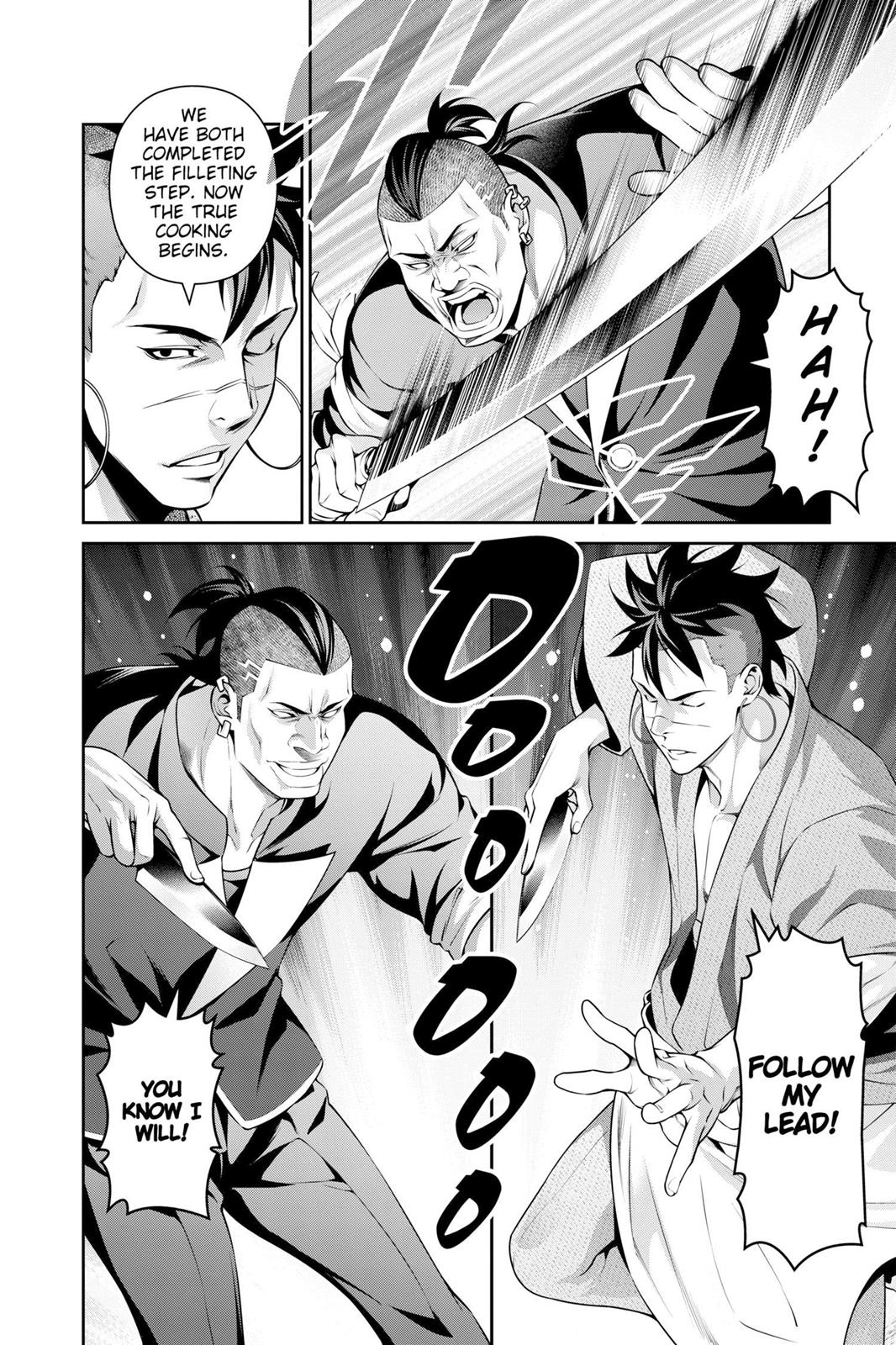 Food Wars! Chapter 225 - Page 8