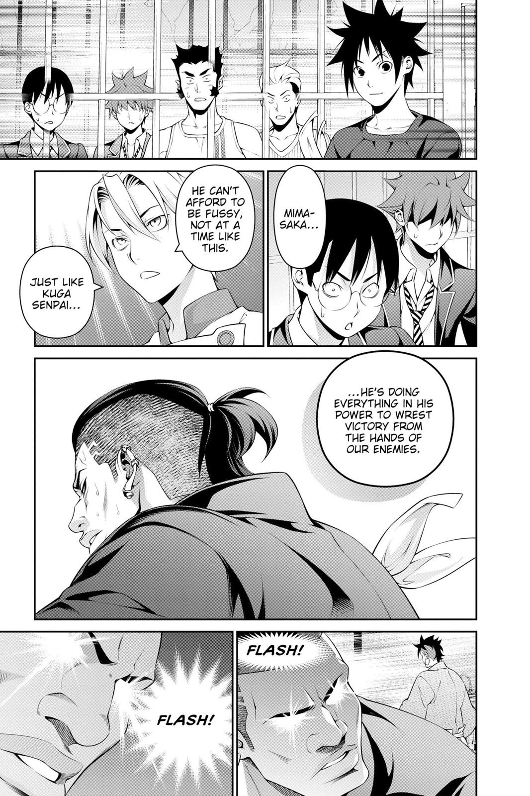 Food Wars! Chapter 225 - Page 9