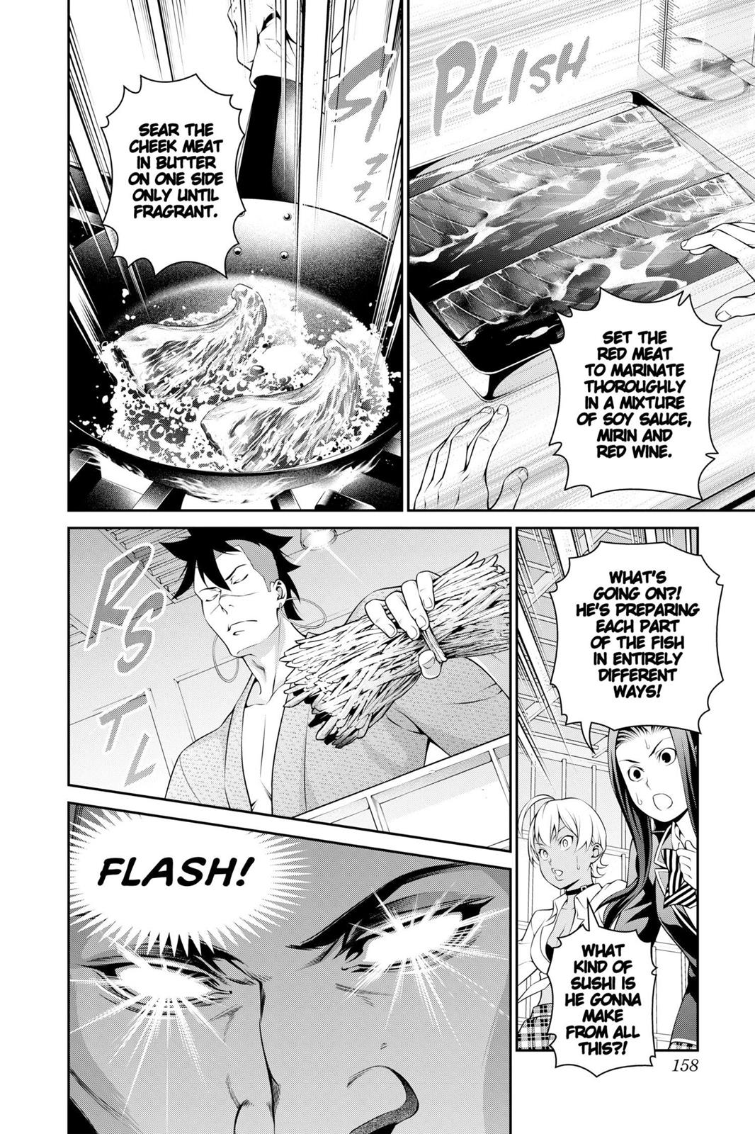 Food Wars! Chapter 225 - Page 10