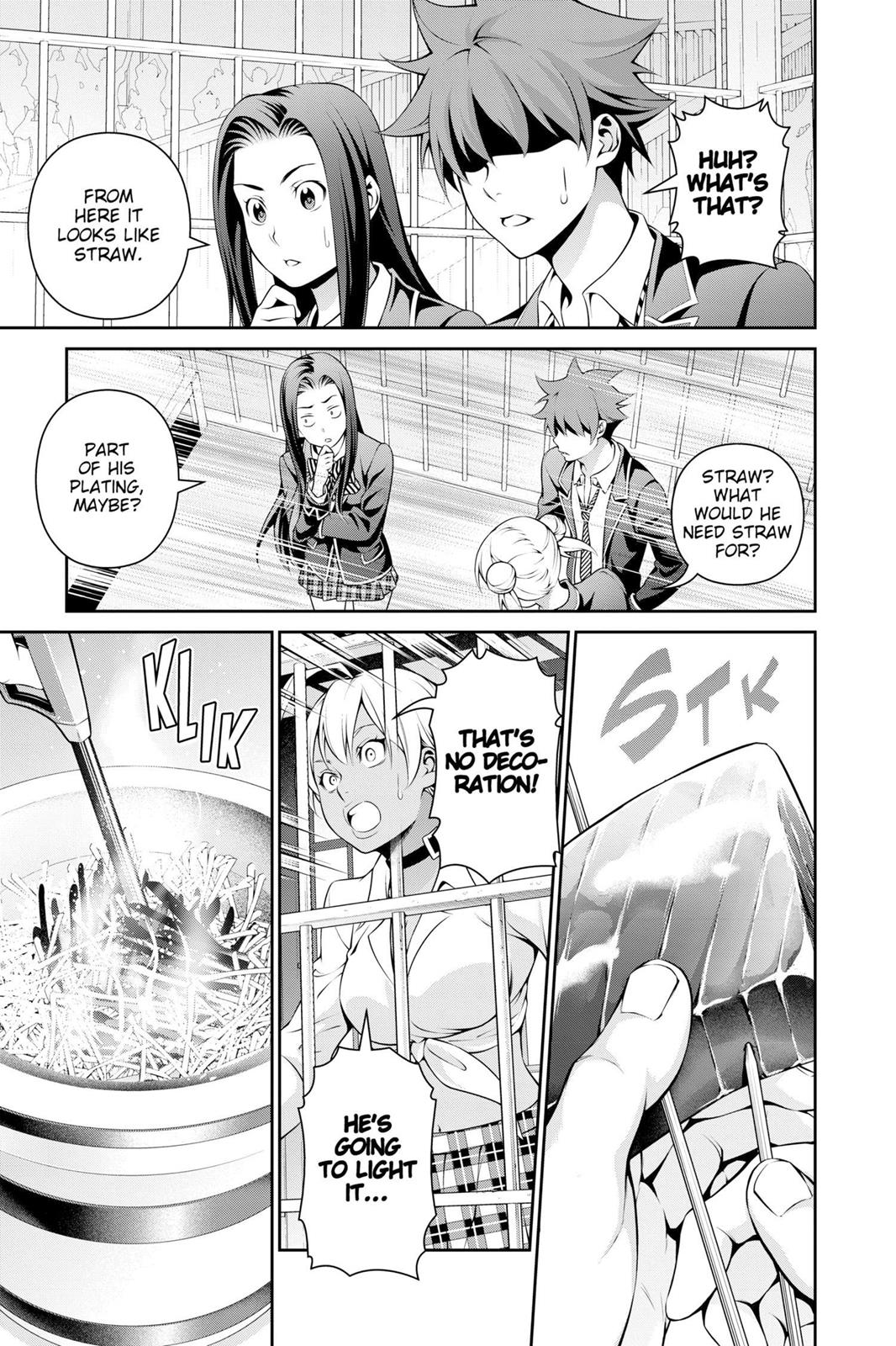 Food Wars! Chapter 225 - Page 11
