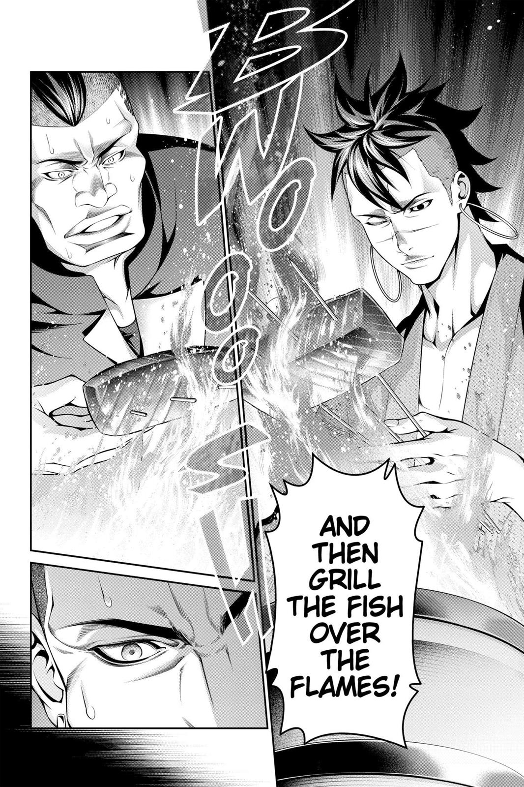 Food Wars! Chapter 225 - Page 12