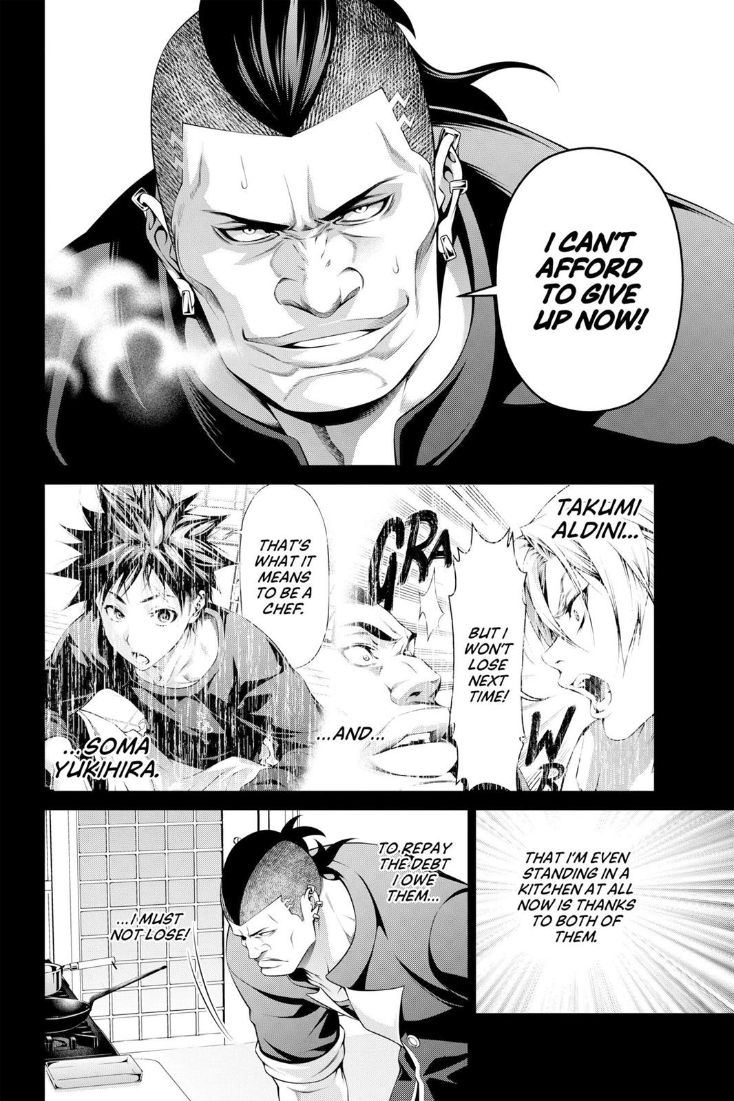 Food Wars! Chapter 225 - Page 14
