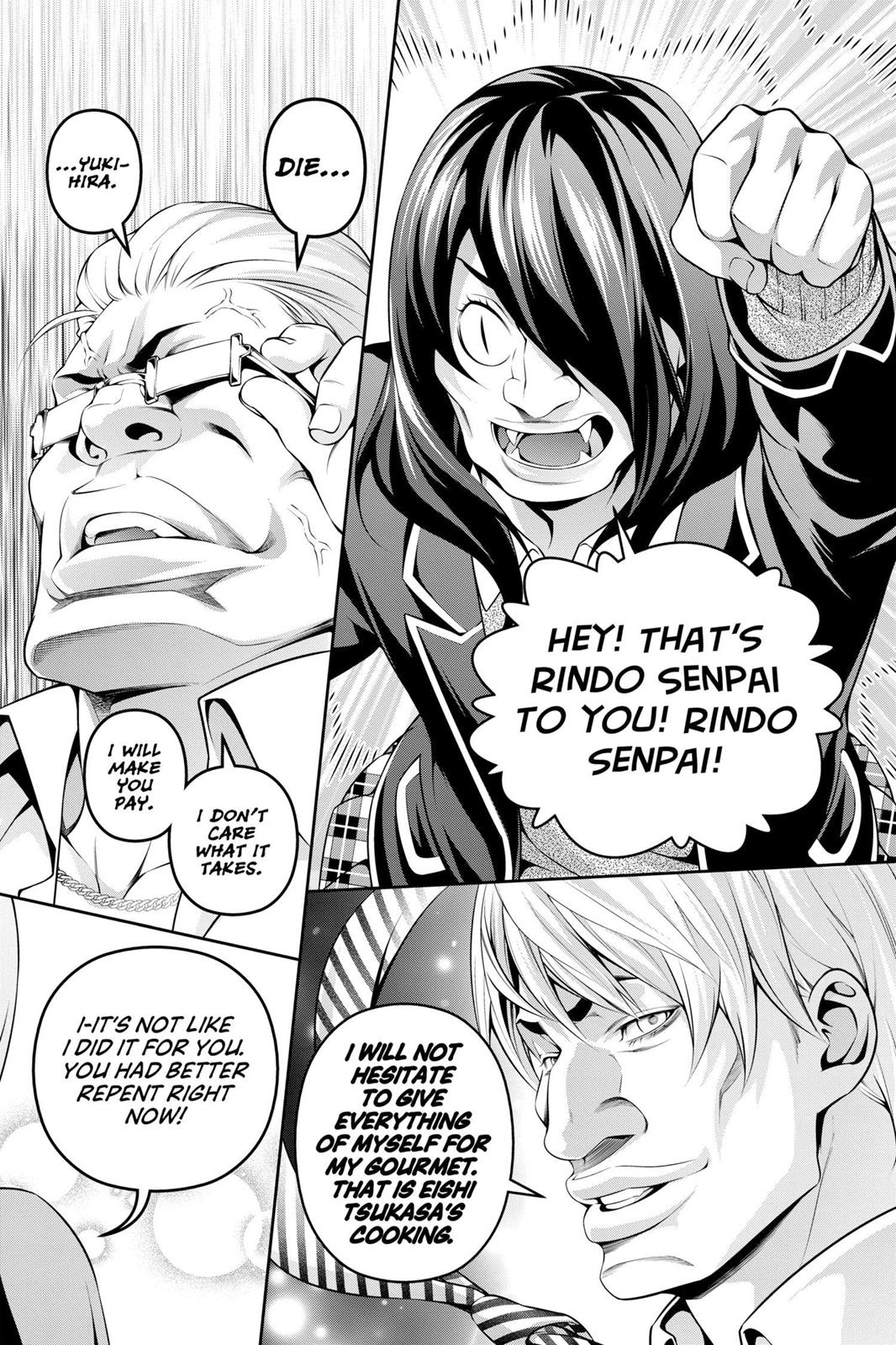 Food Wars! Chapter 225 - Page 16