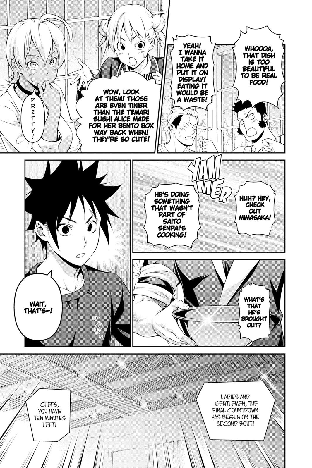 Food Wars! Chapter 225 - Page 21
