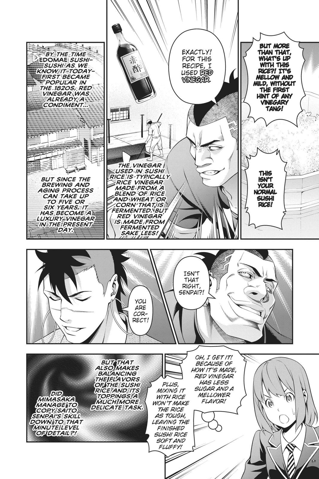 Food Wars! Chapter 226 - Page 8