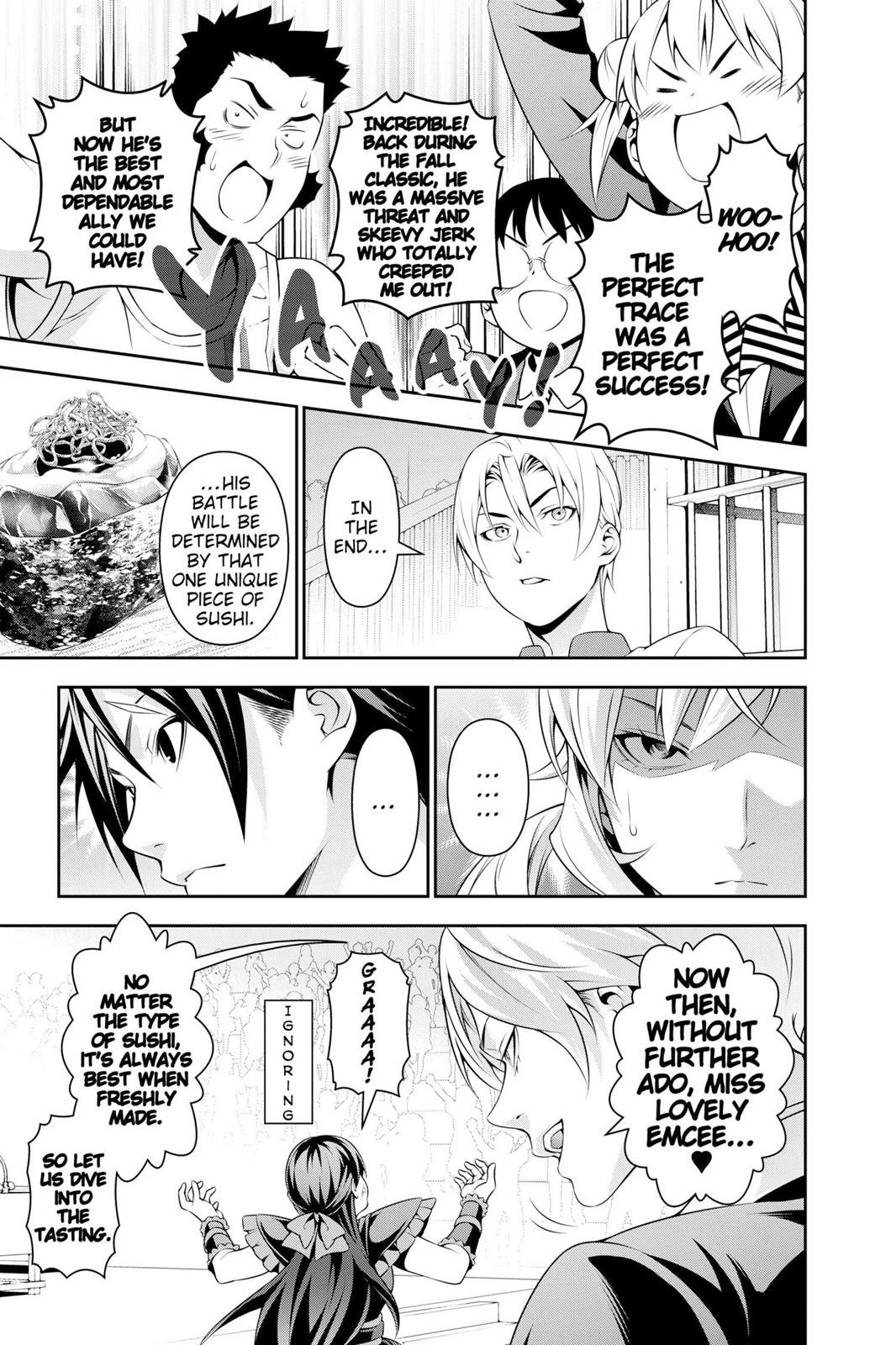 Food Wars! Chapter 226 - Page 11