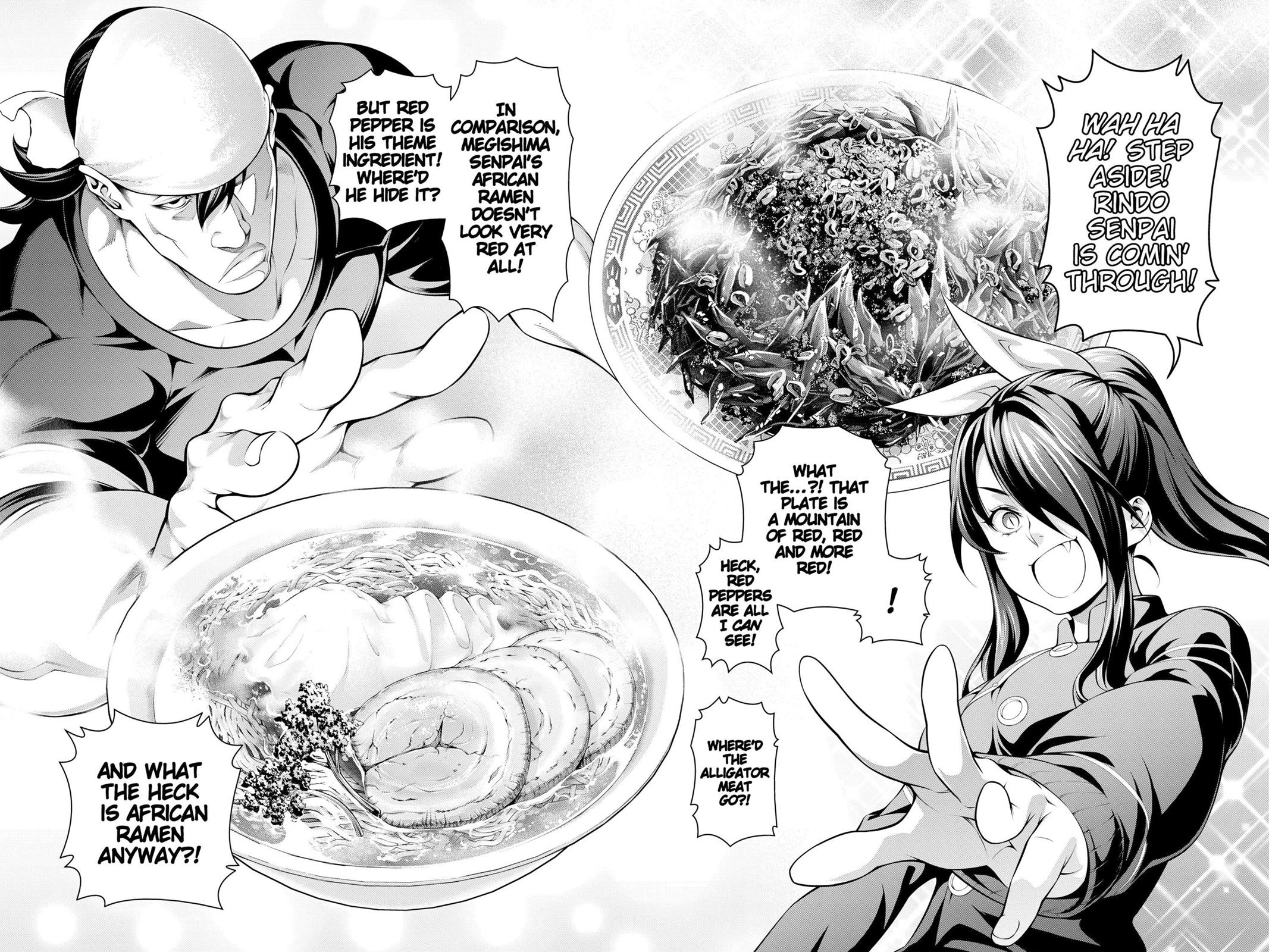 Food Wars! Chapter 226 - Page 14