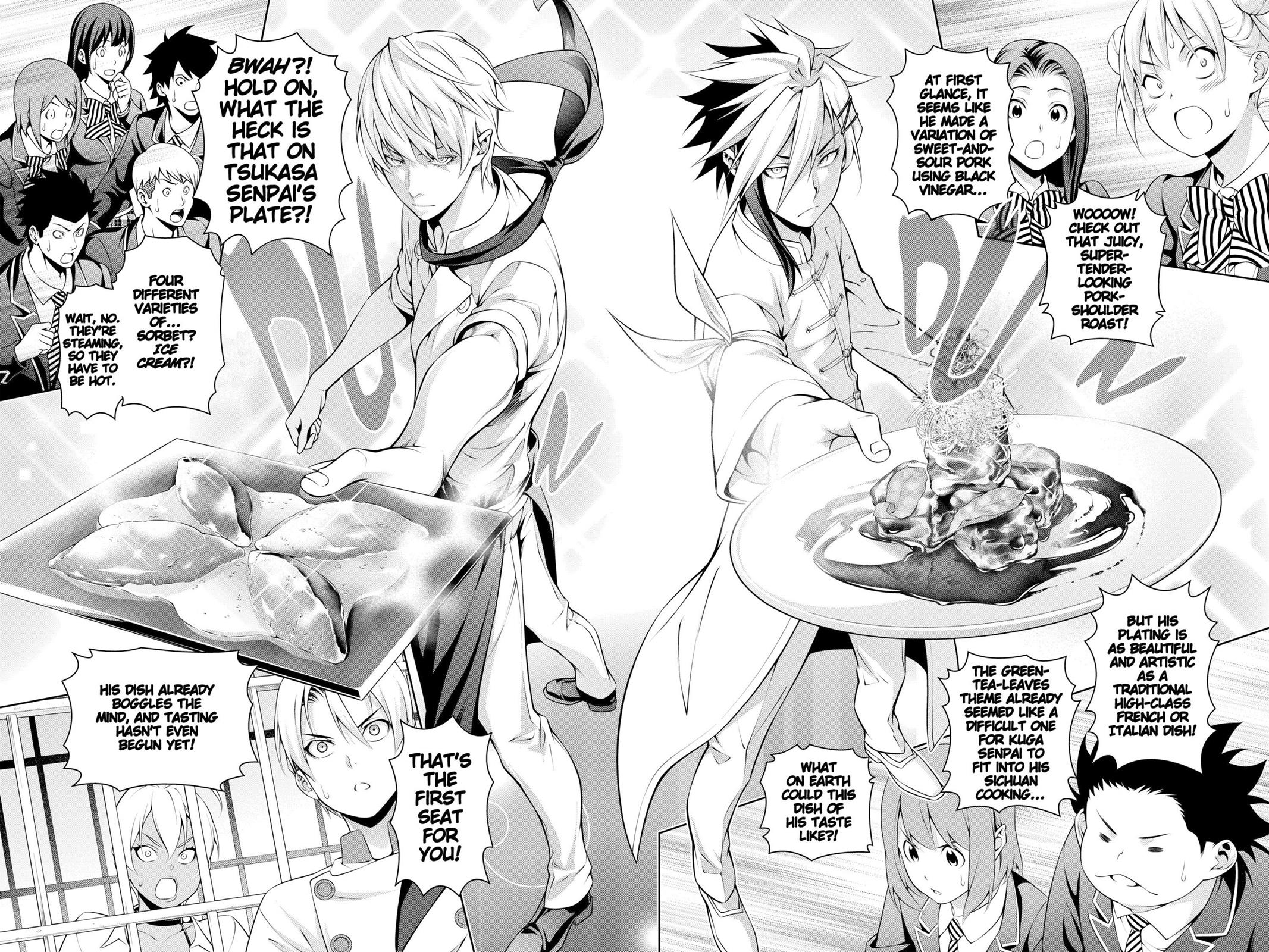 Food Wars! Chapter 226 - Page 15