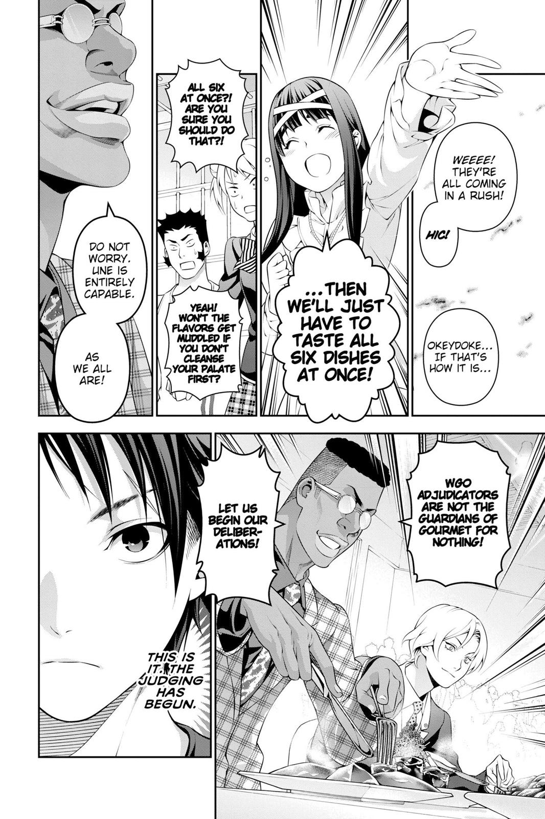 Food Wars! Chapter 226 - Page 16