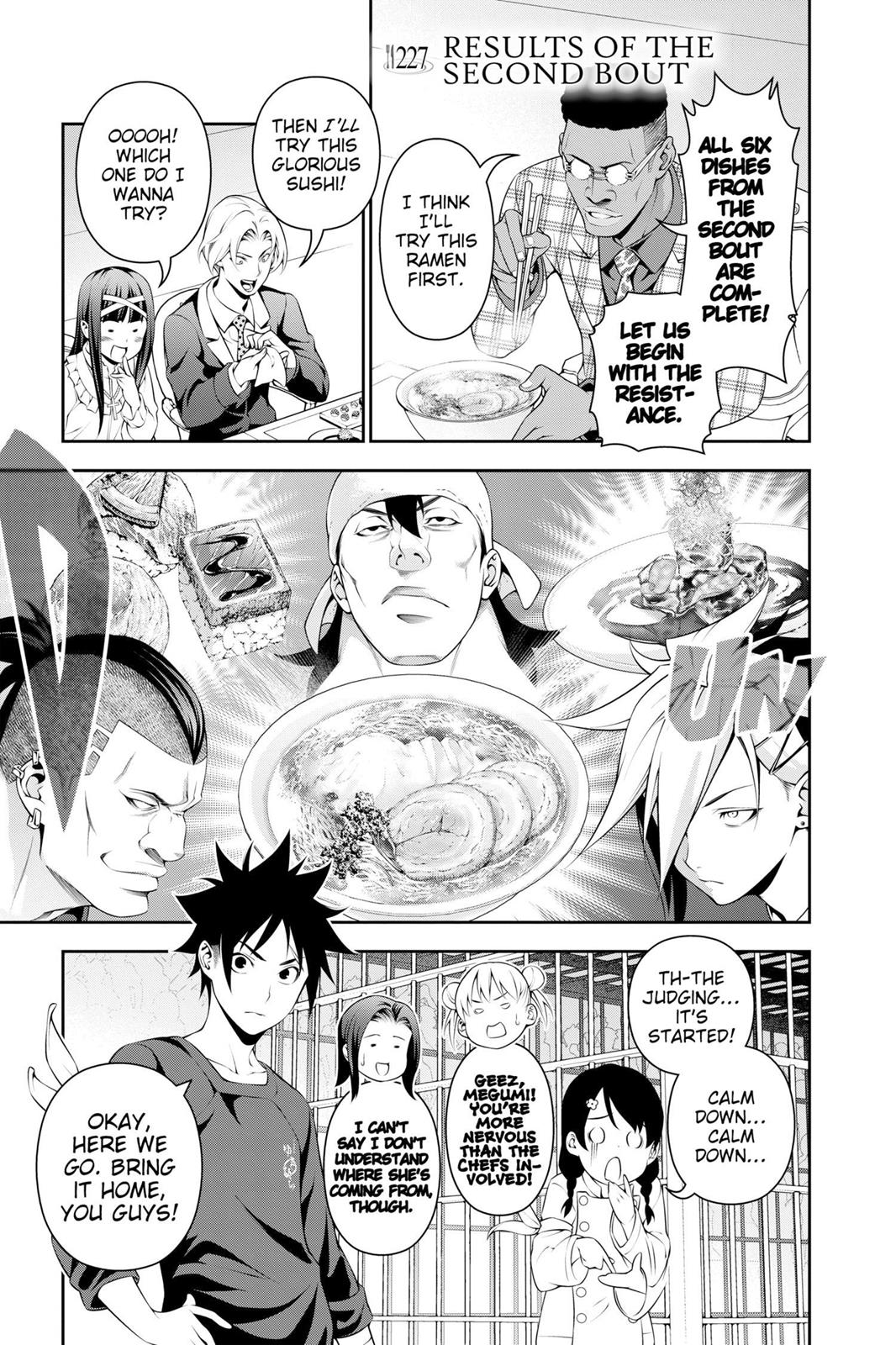 Food Wars! Chapter 227 - Page 8