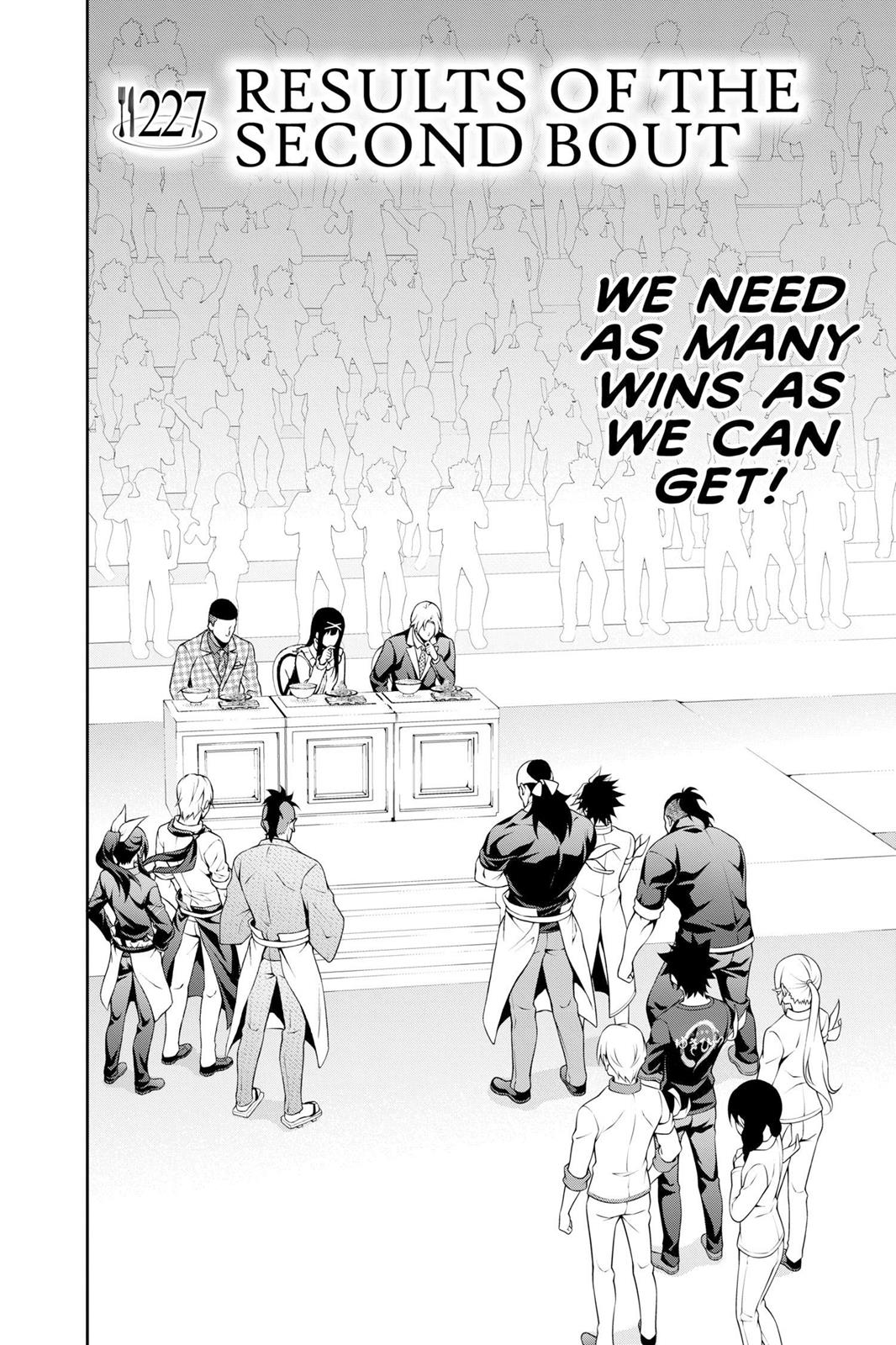 Food Wars! Chapter 227 - Page 9