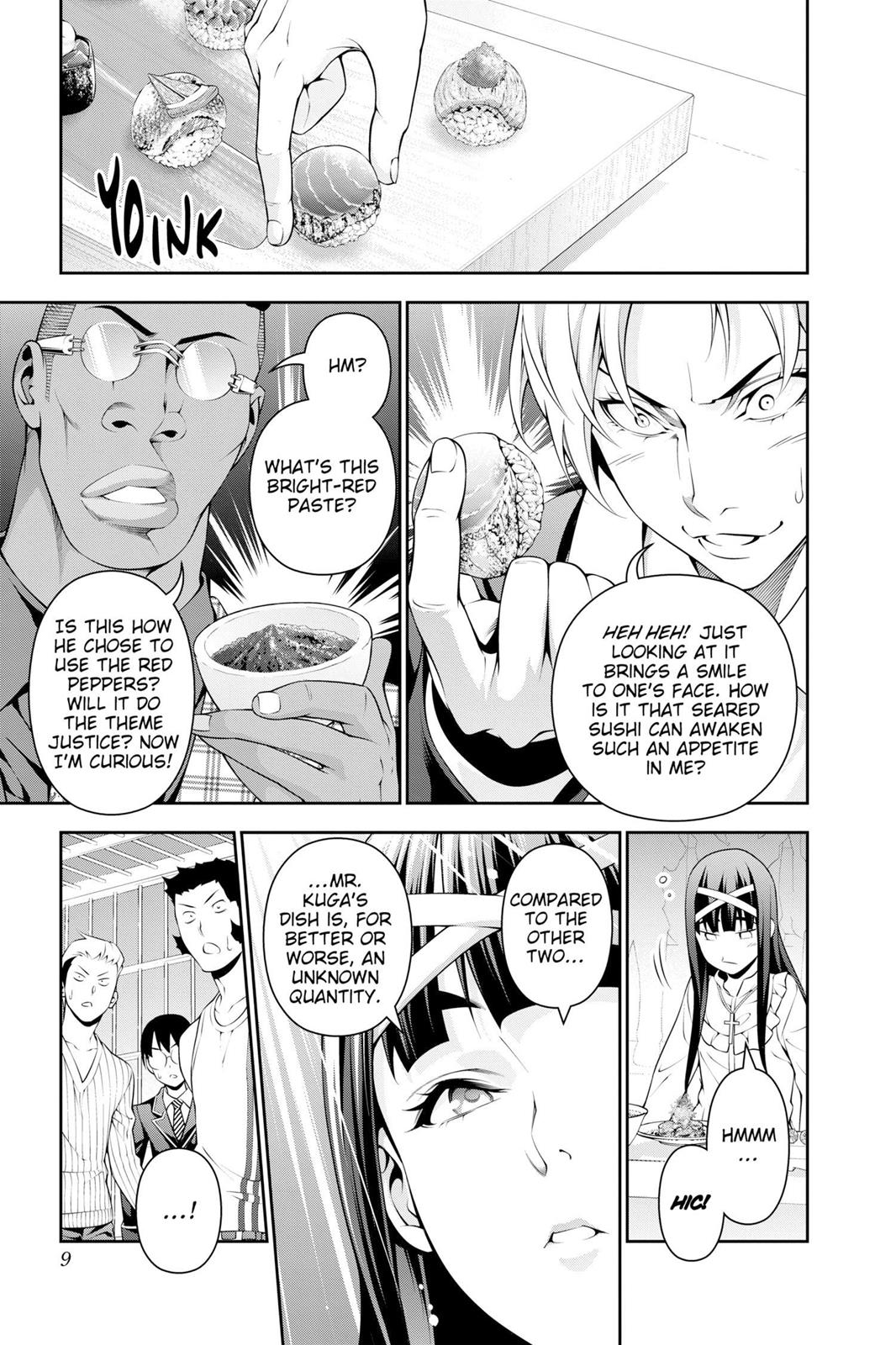 Food Wars! Chapter 227 - Page 10