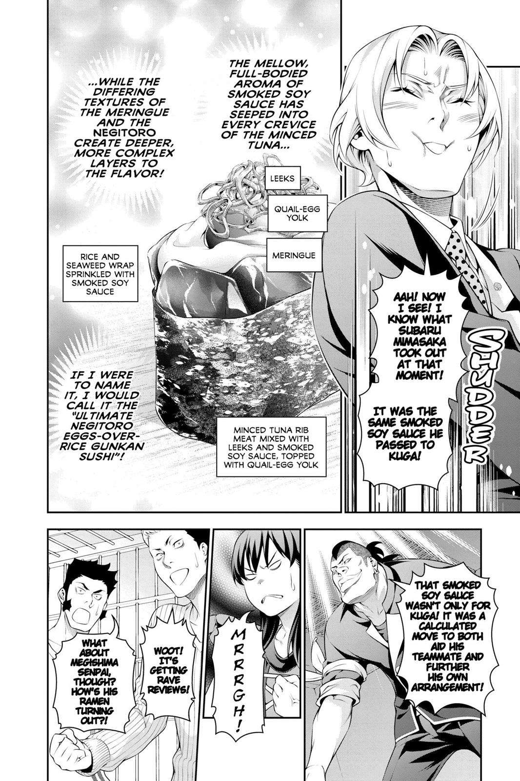 Food Wars! Chapter 227 - Page 15