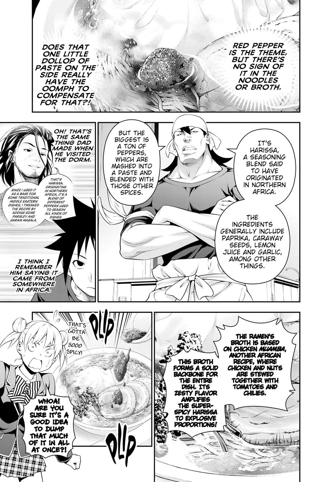 Food Wars! Chapter 227 - Page 16