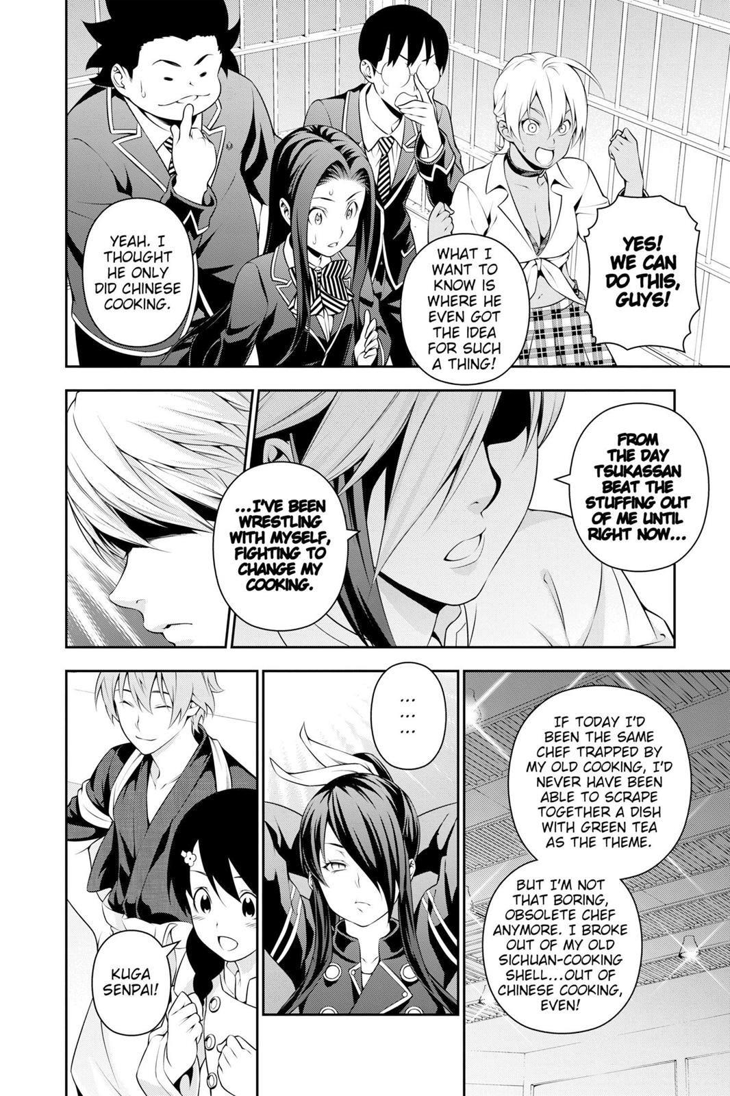 Food Wars! Chapter 227 - Page 21