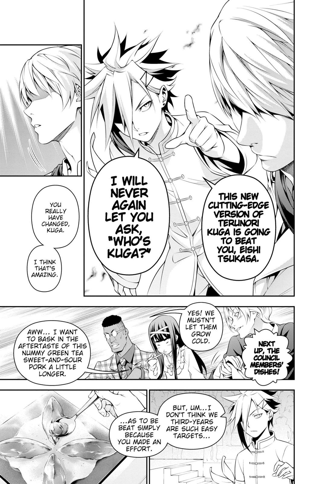 Food Wars! Chapter 227 - Page 22