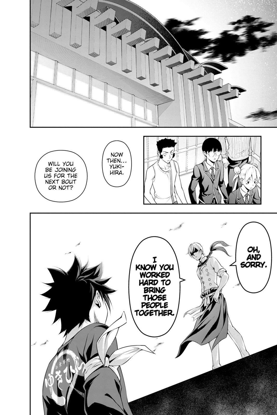 Food Wars! Chapter 227 - Page 25