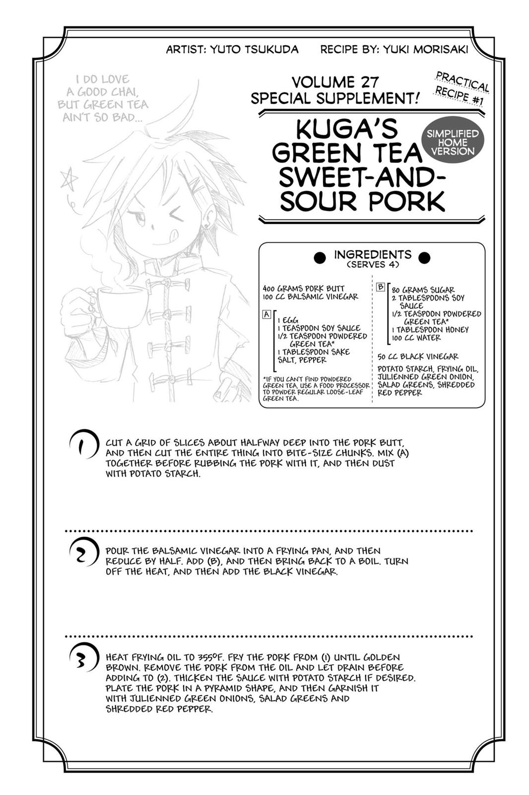 Food Wars! Chapter 227 - Page 27