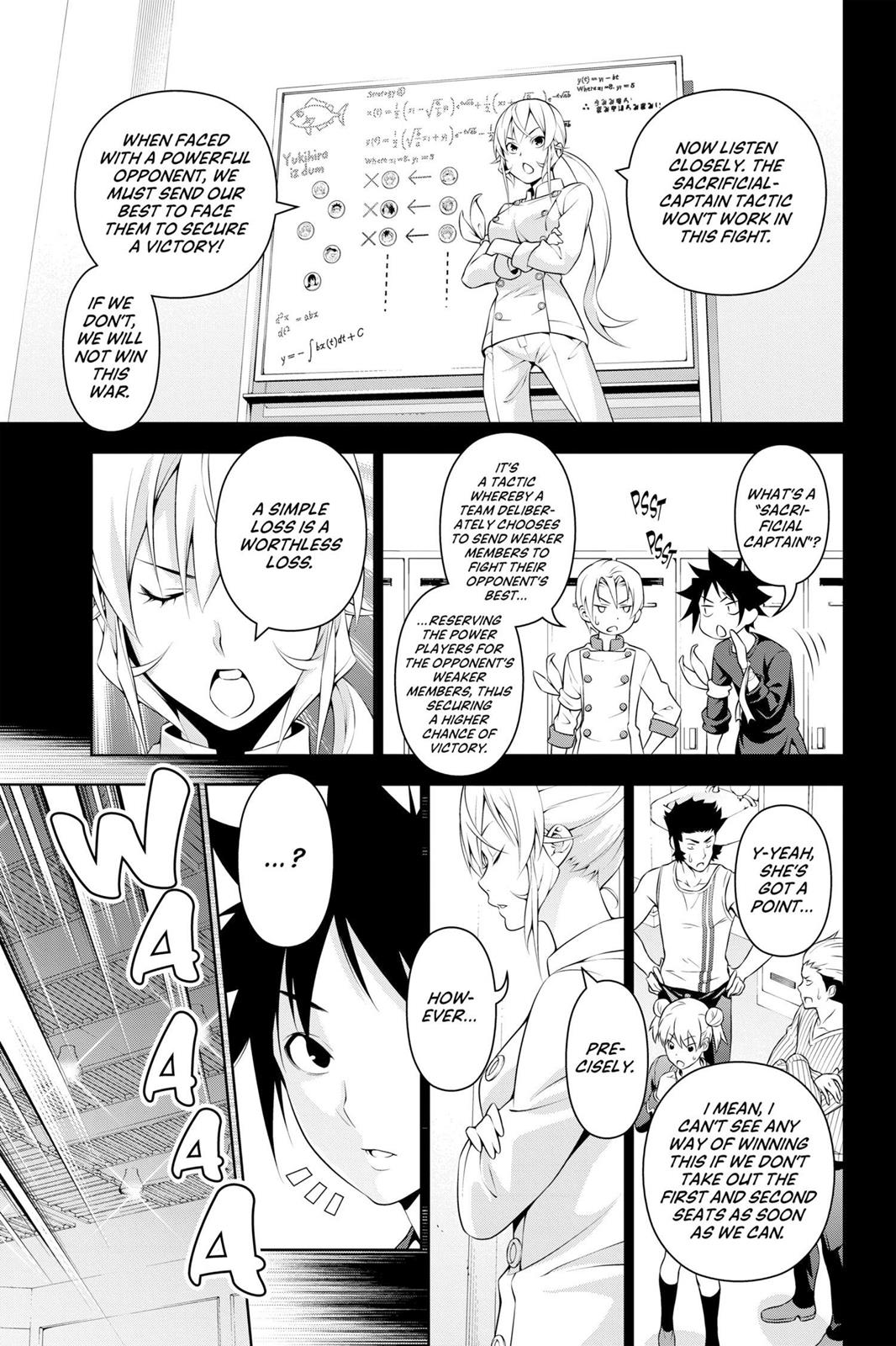 Food Wars! Chapter 228 - Page 4
