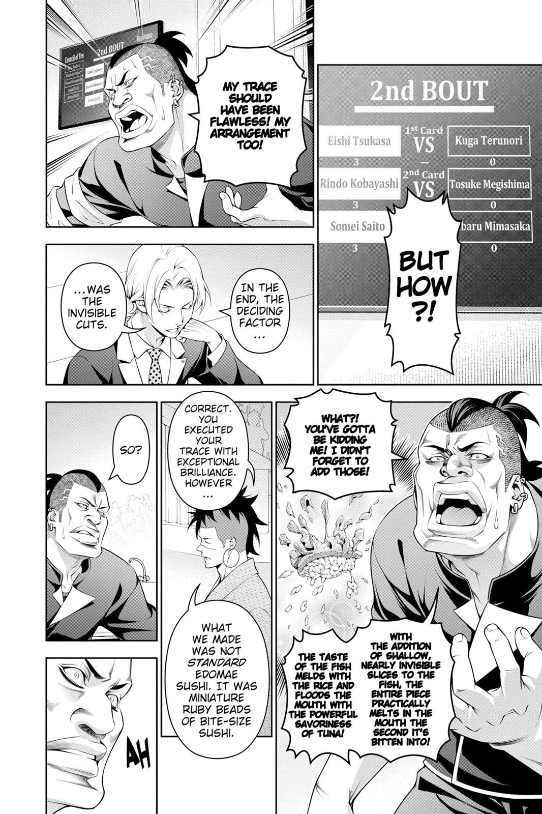 Food Wars! Chapter 228 - Page 5