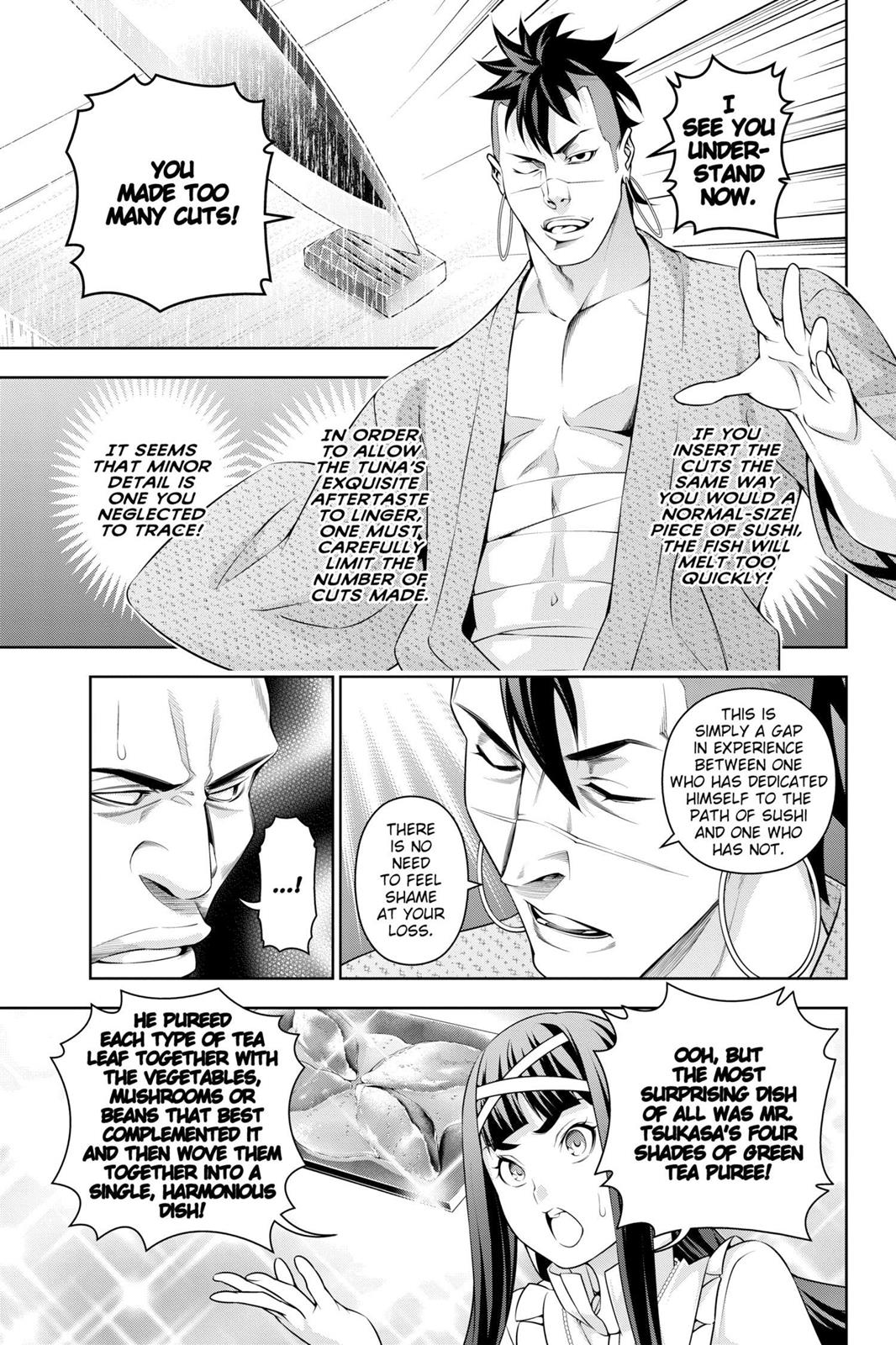 Food Wars! Chapter 228 - Page 6