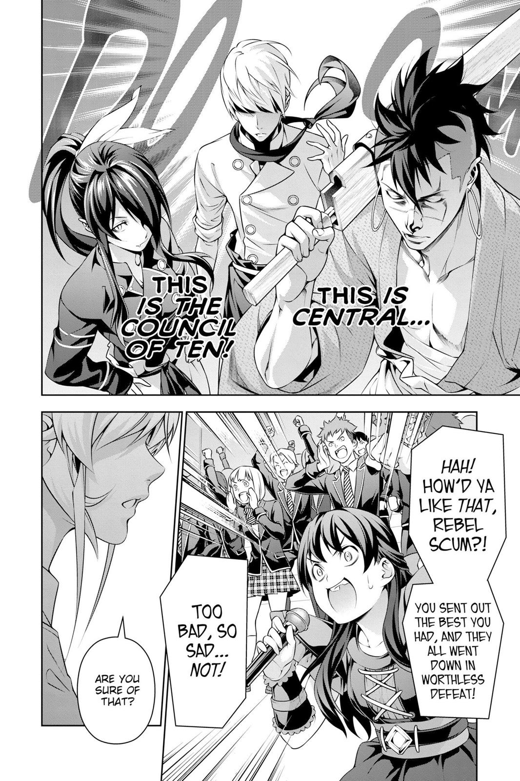 Food Wars! Chapter 228 - Page 9