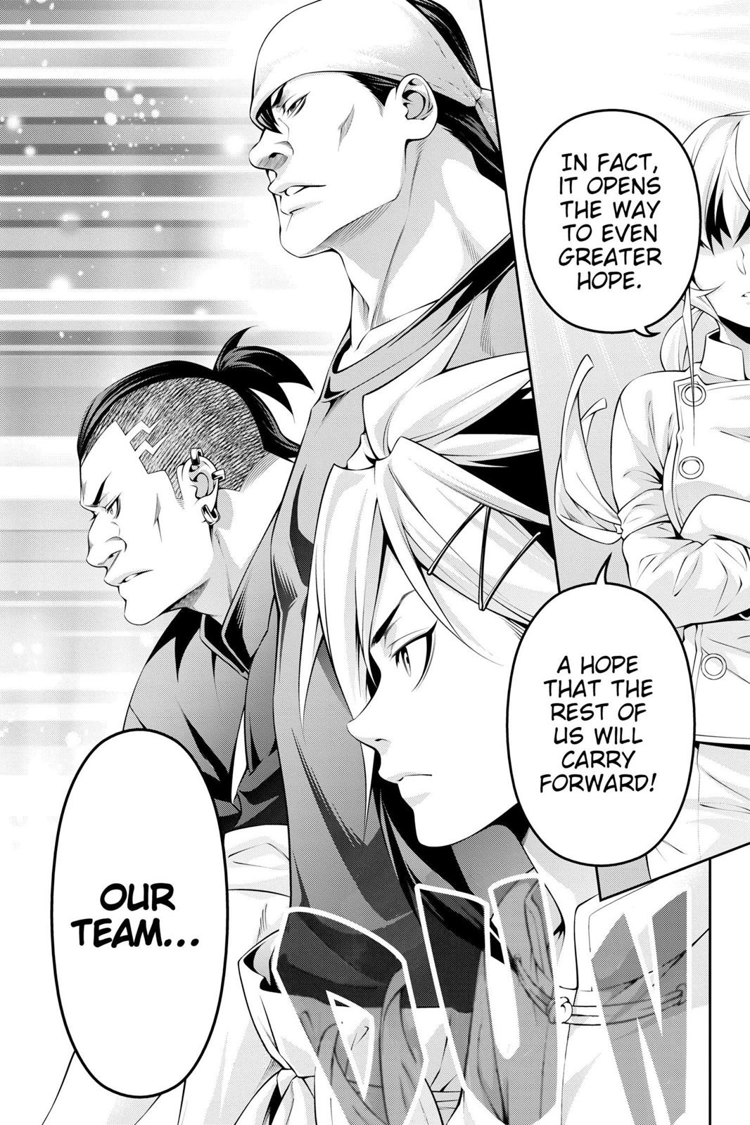 Food Wars! Chapter 228 - Page 14