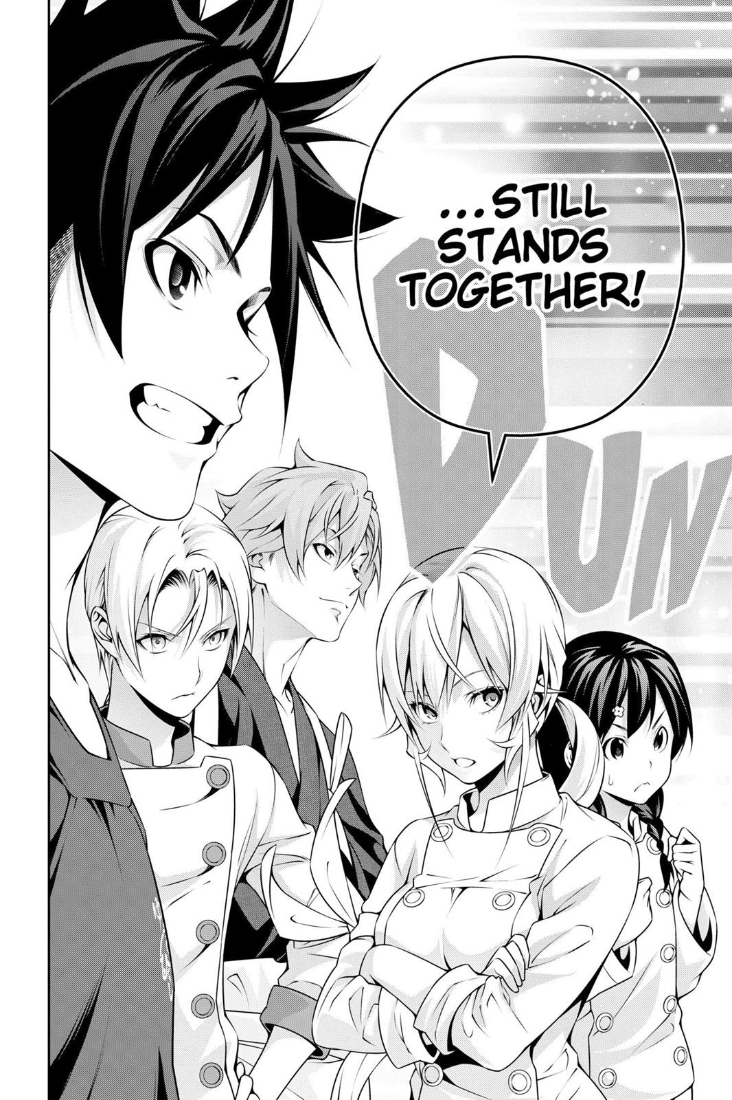 Food Wars! Chapter 228 - Page 15