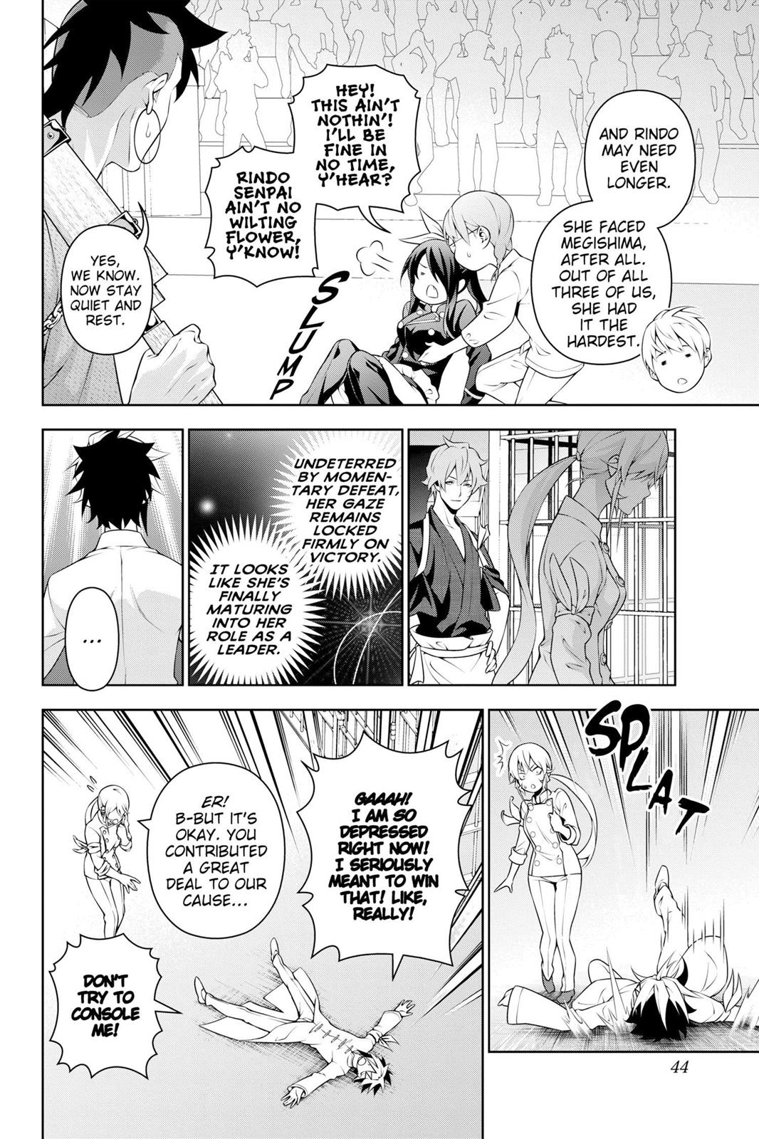 Food Wars! Chapter 228 - Page 17