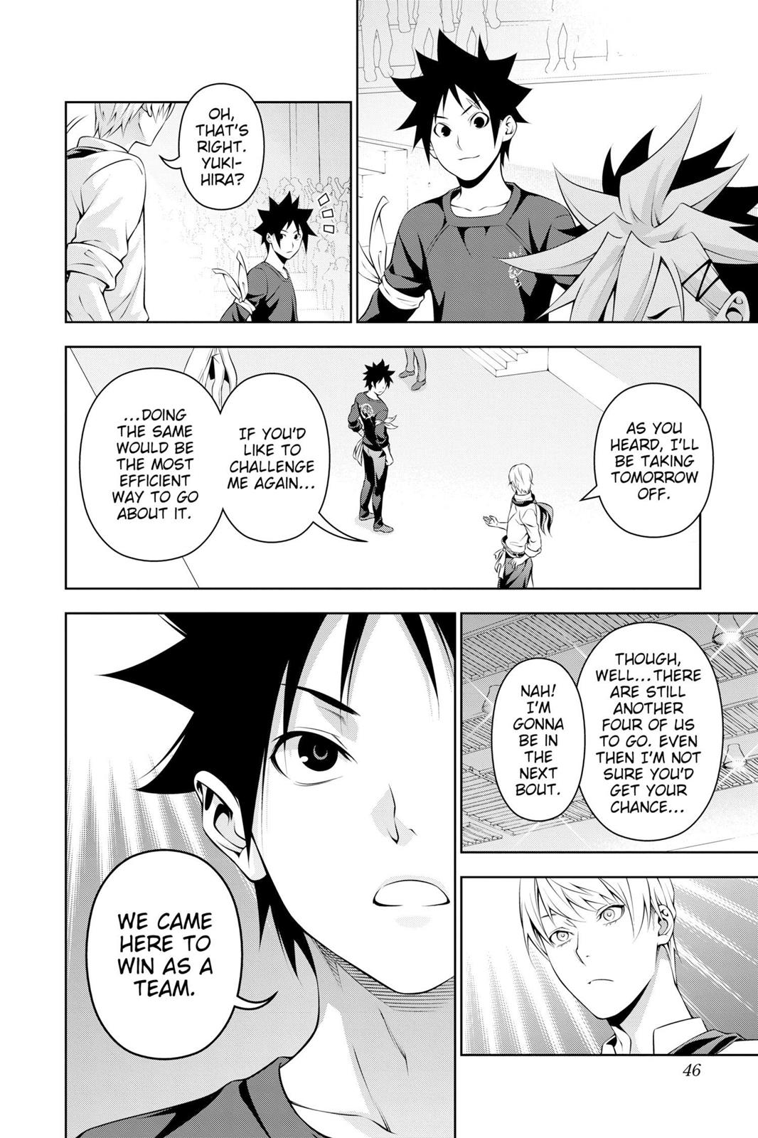 Food Wars! Chapter 228 - Page 19