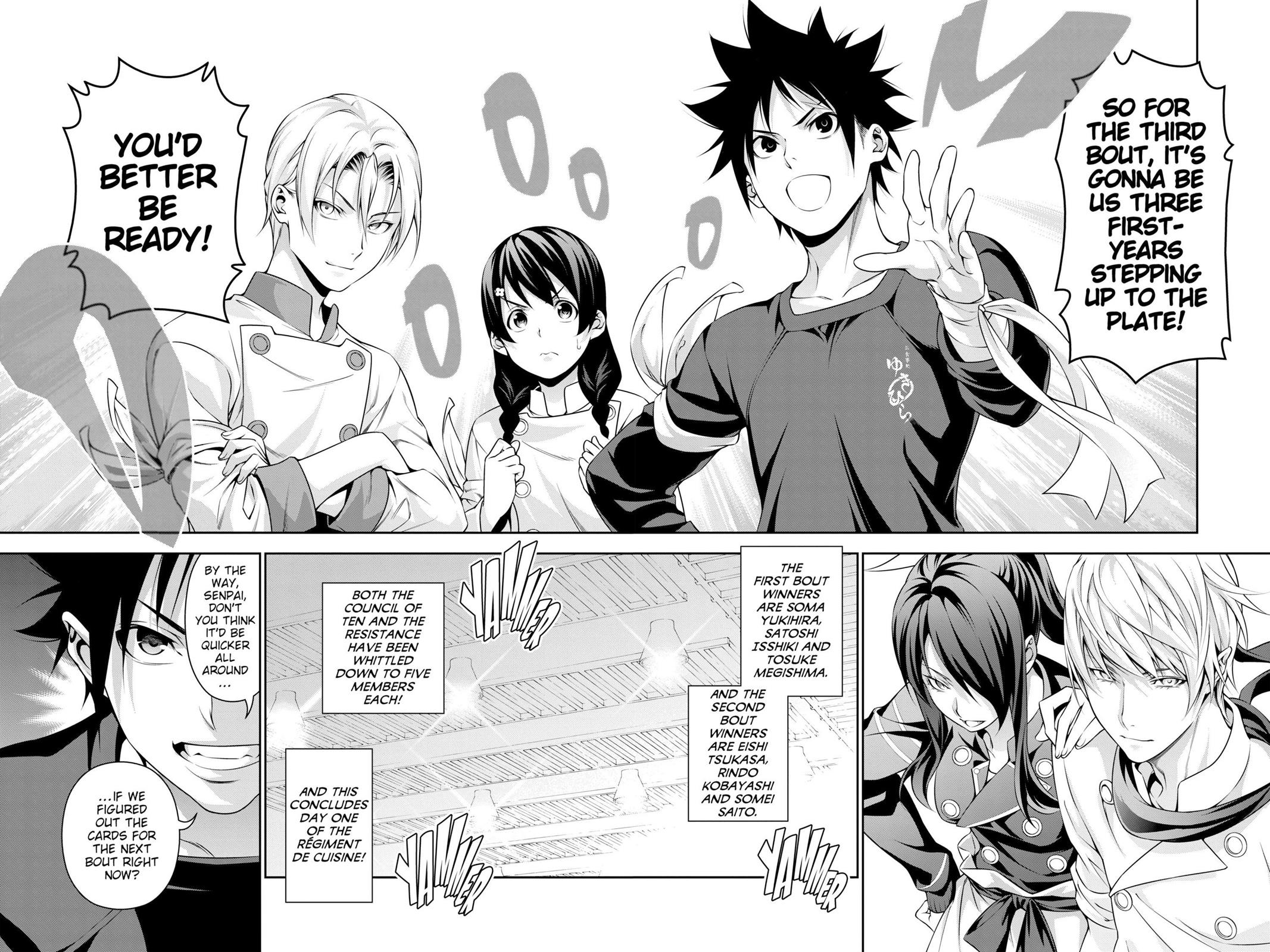 Food Wars! Chapter 228 - Page 21