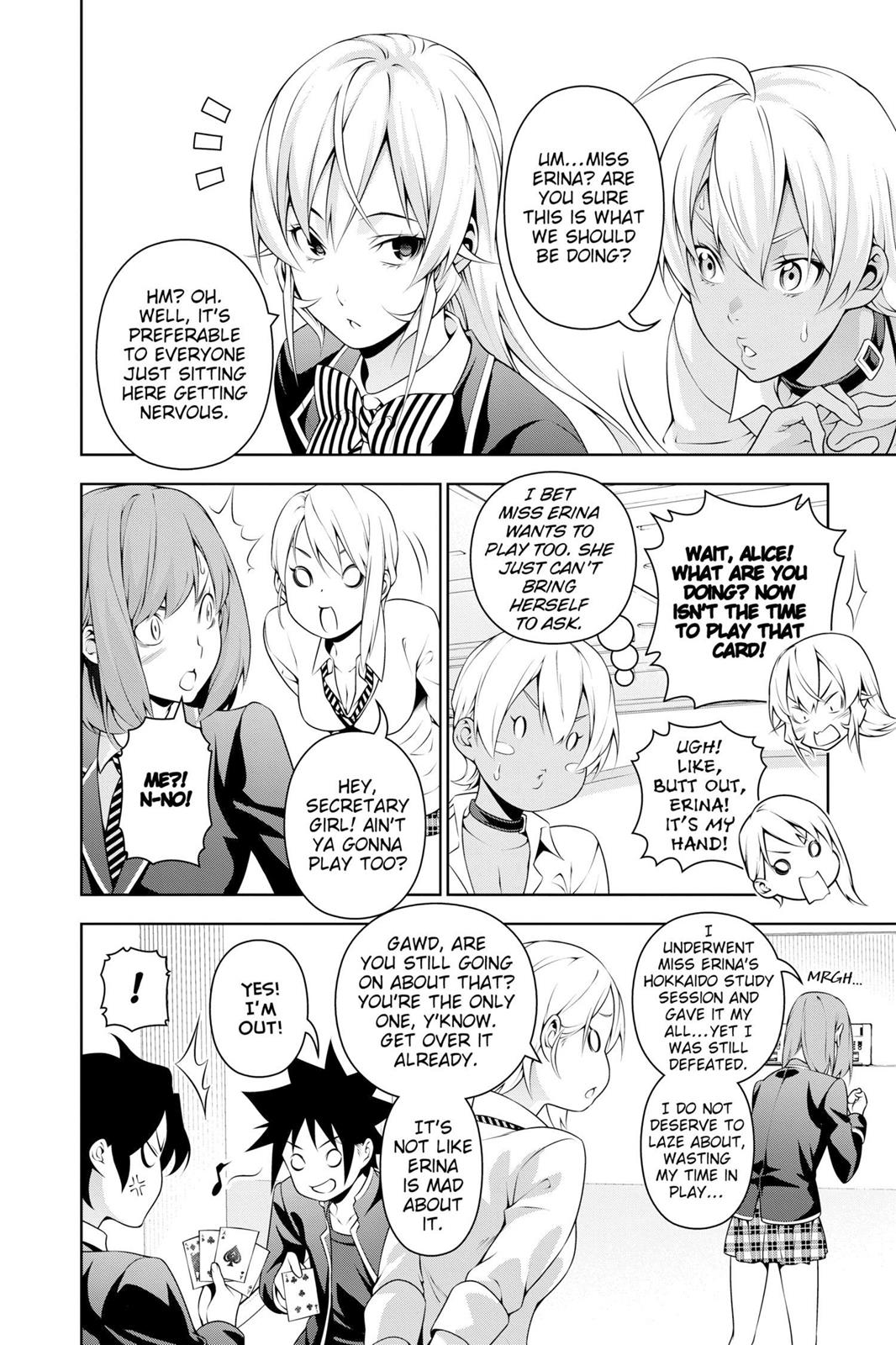 Food Wars! Chapter 229 - Page 4