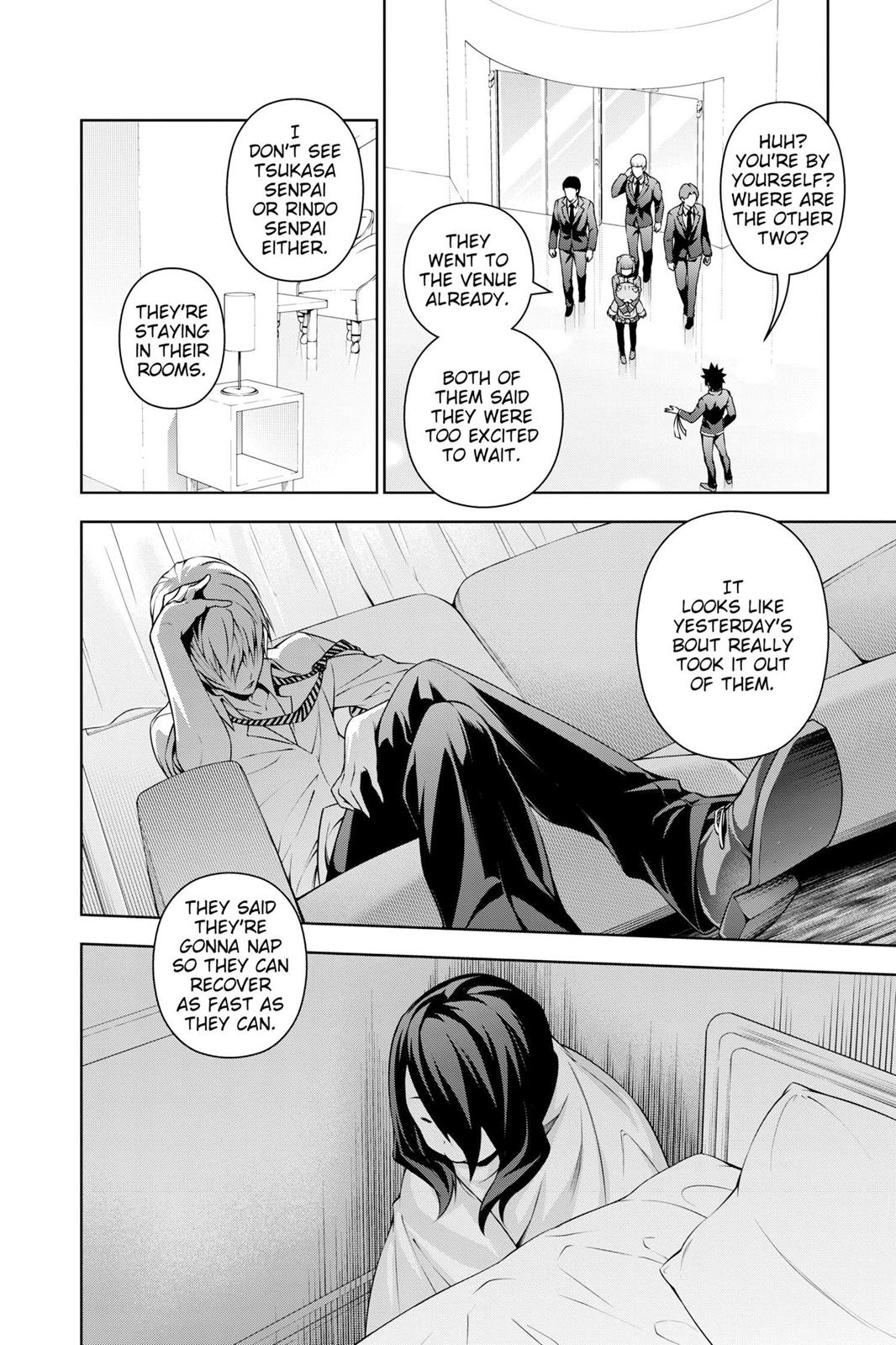 Food Wars! Chapter 229 - Page 6