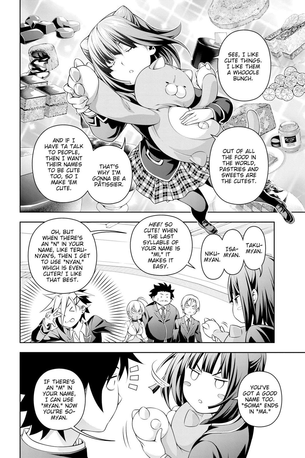 Food Wars! Chapter 229 - Page 8