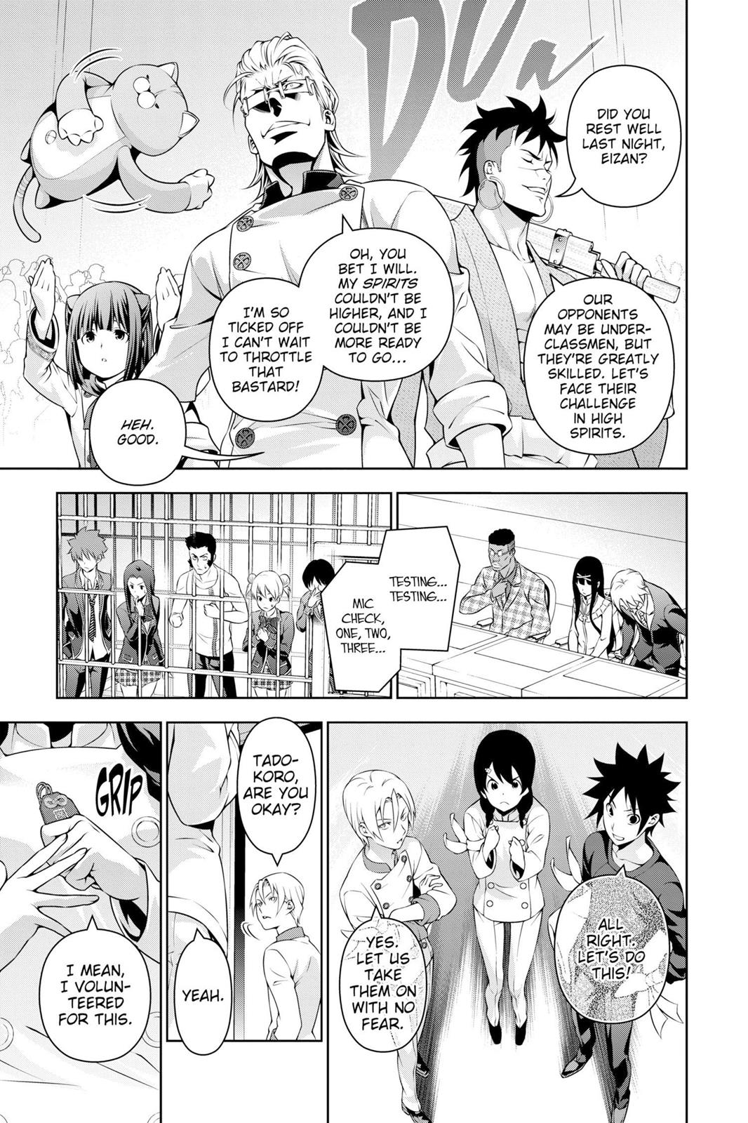 Food Wars! Chapter 229 - Page 11