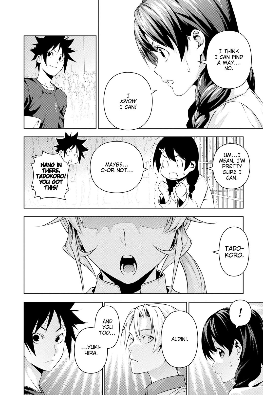 Food Wars! Chapter 229 - Page 12