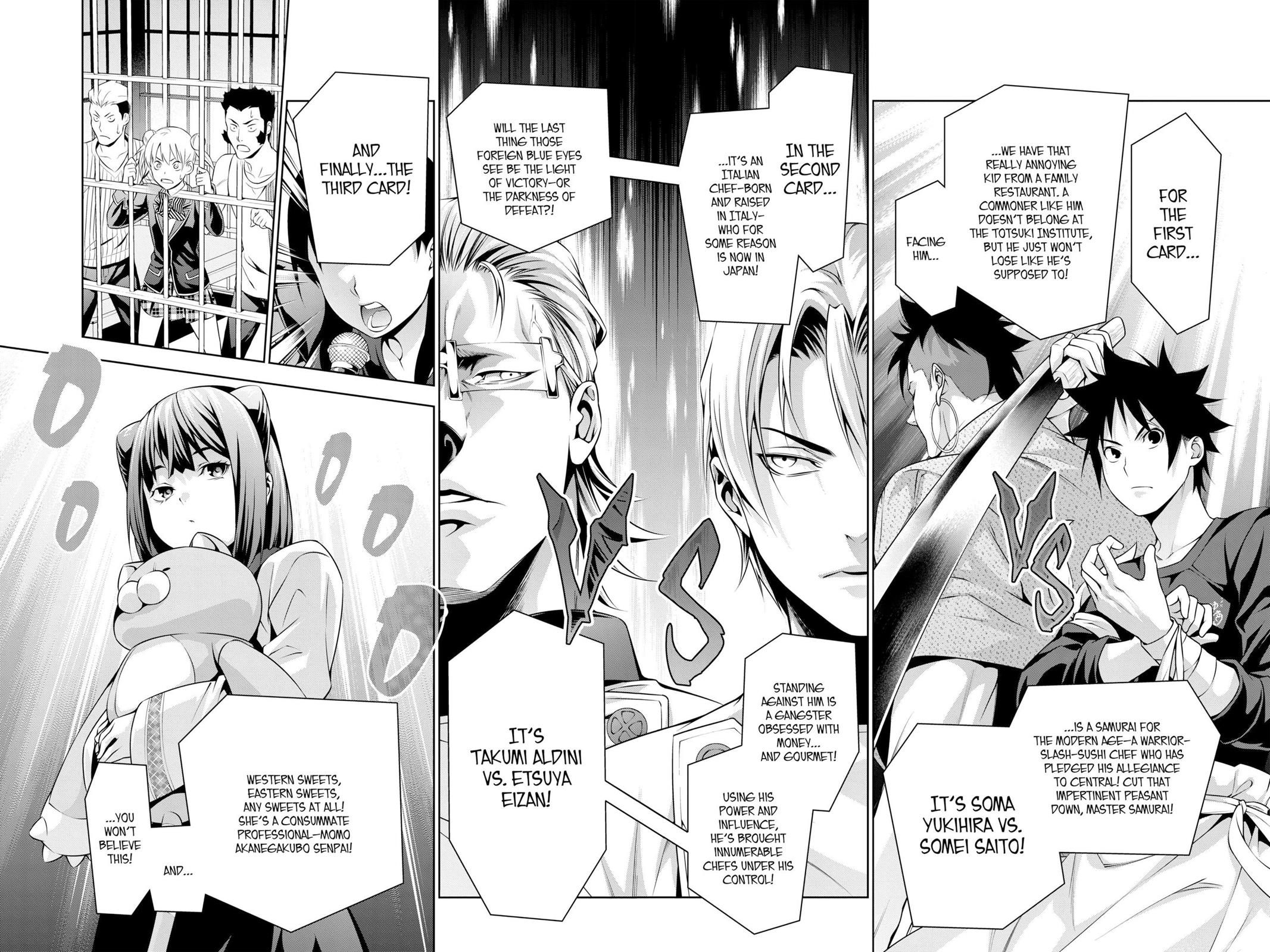 Food Wars! Chapter 229 - Page 14