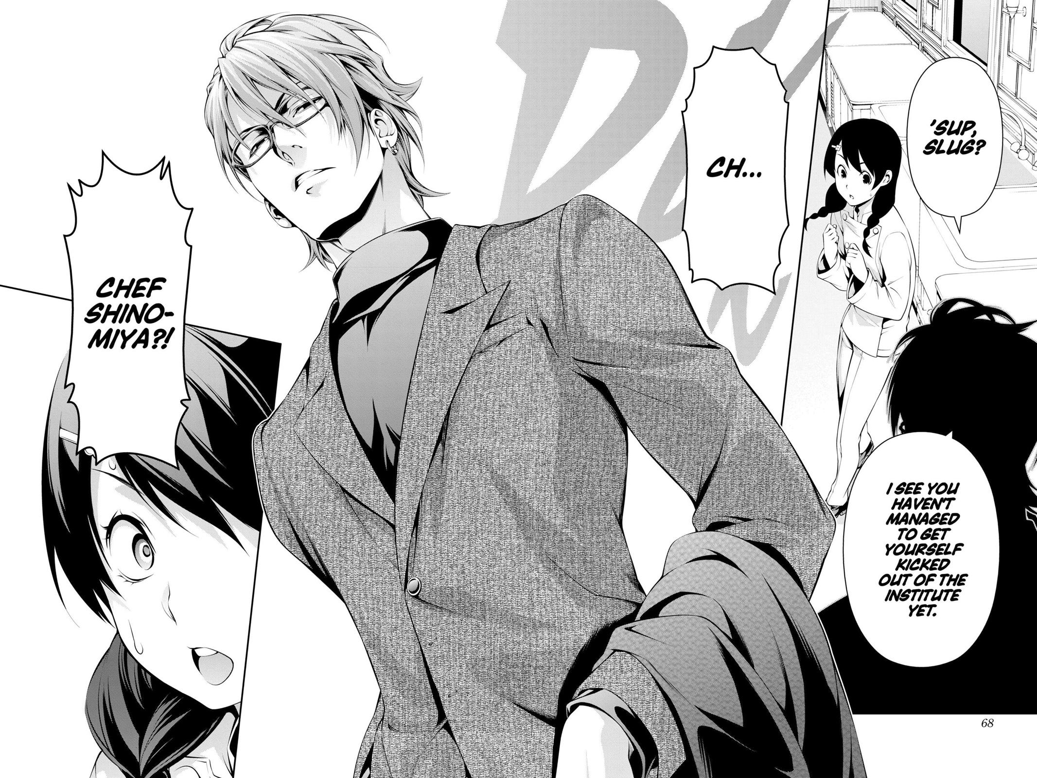 Food Wars! Chapter 229 - Page 17