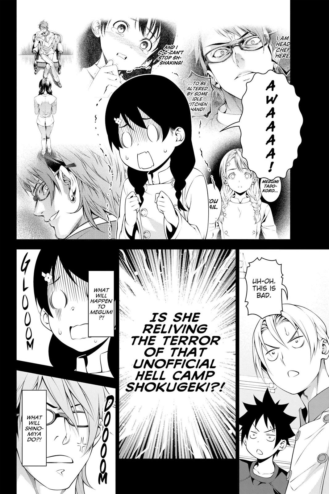 Food Wars! Chapter 230 - Page 4