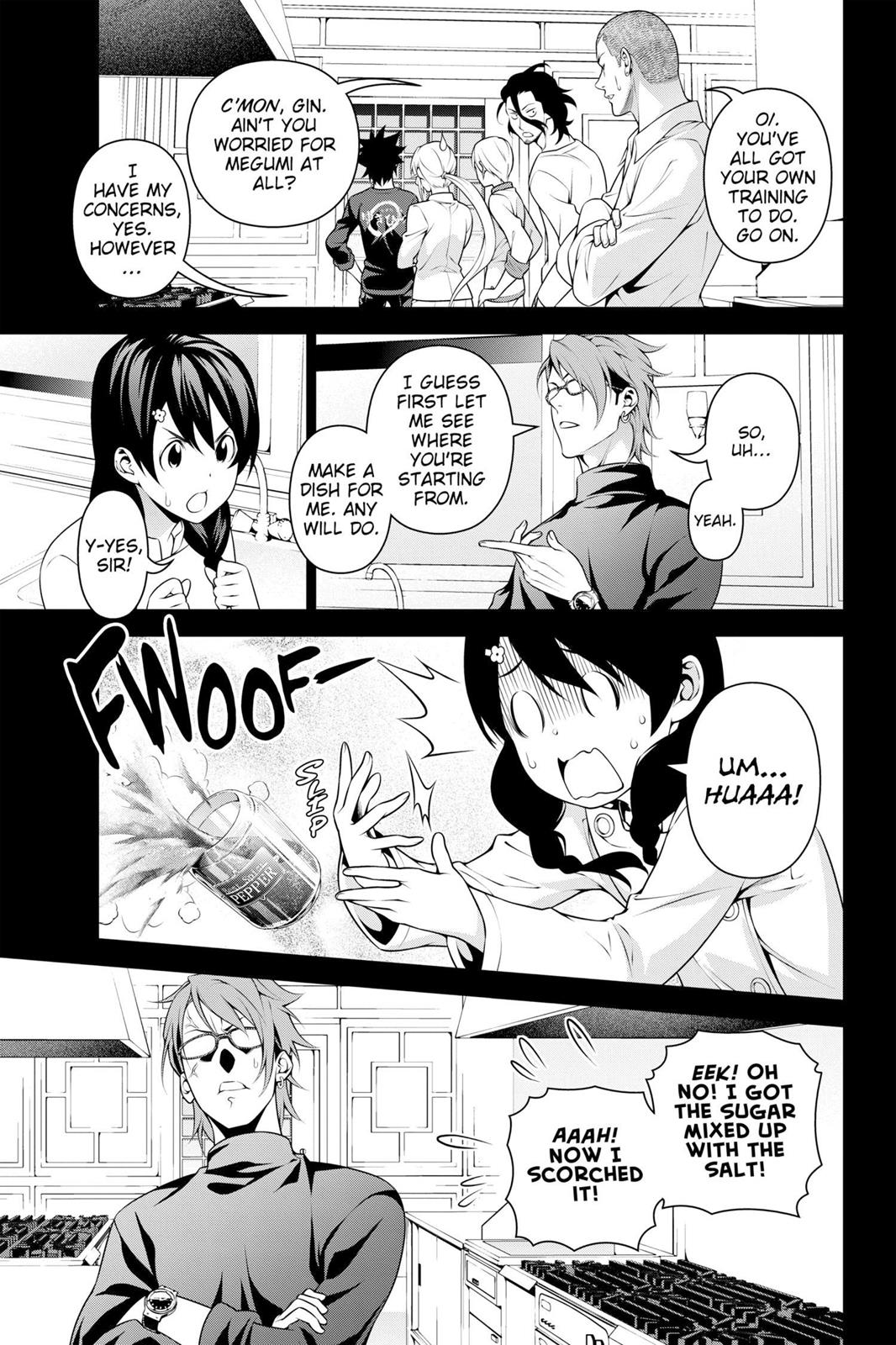 Food Wars! Chapter 230 - Page 9