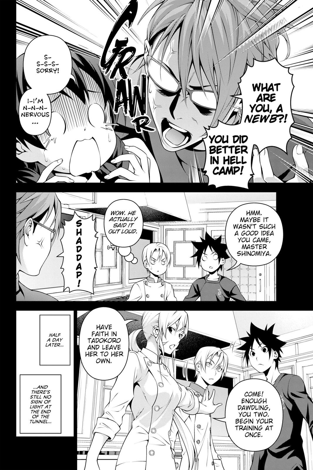 Food Wars! Chapter 230 - Page 10
