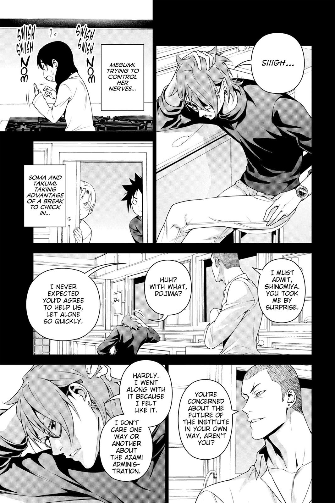 Food Wars! Chapter 230 - Page 11