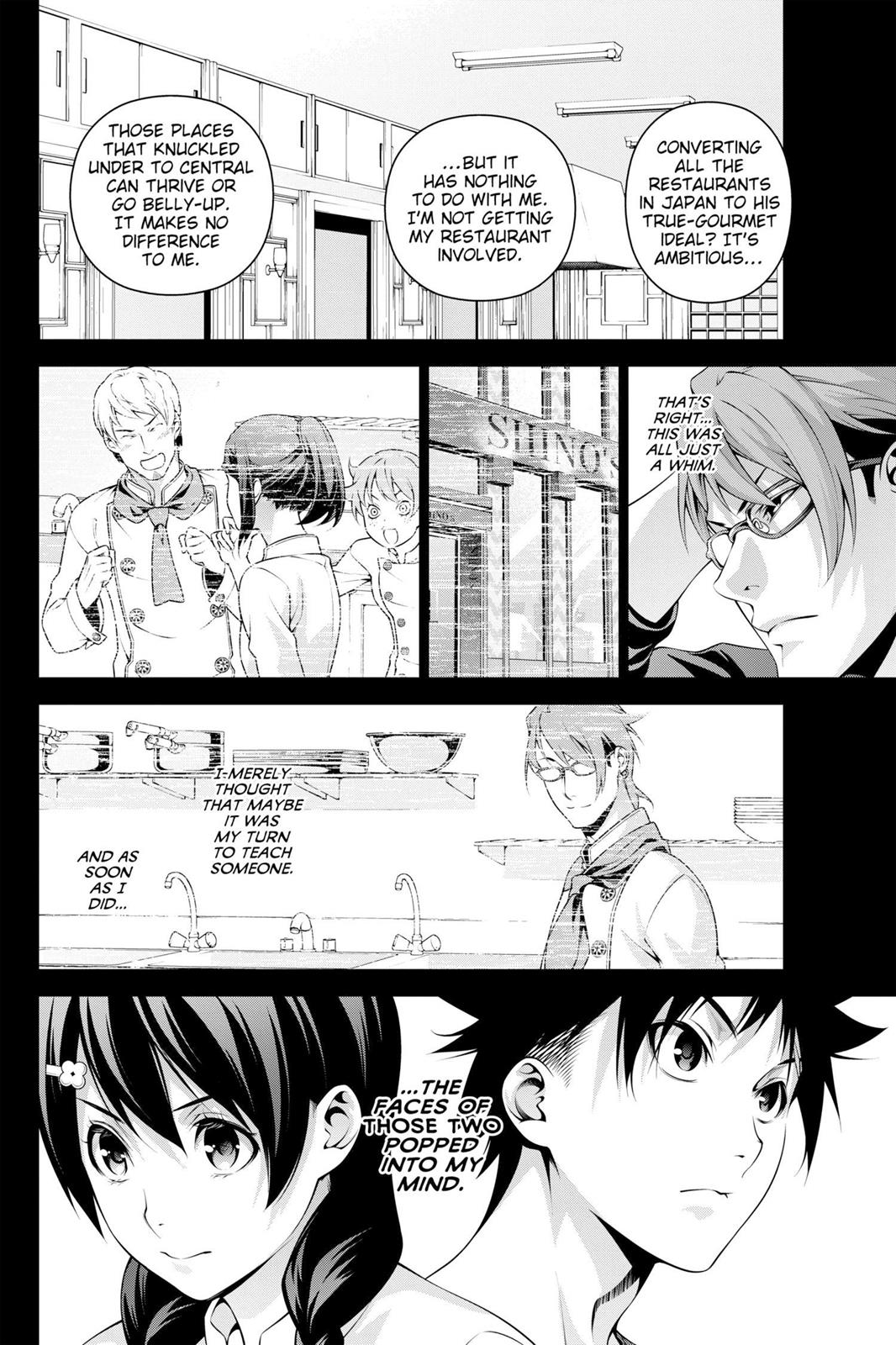 Food Wars! Chapter 230 - Page 12