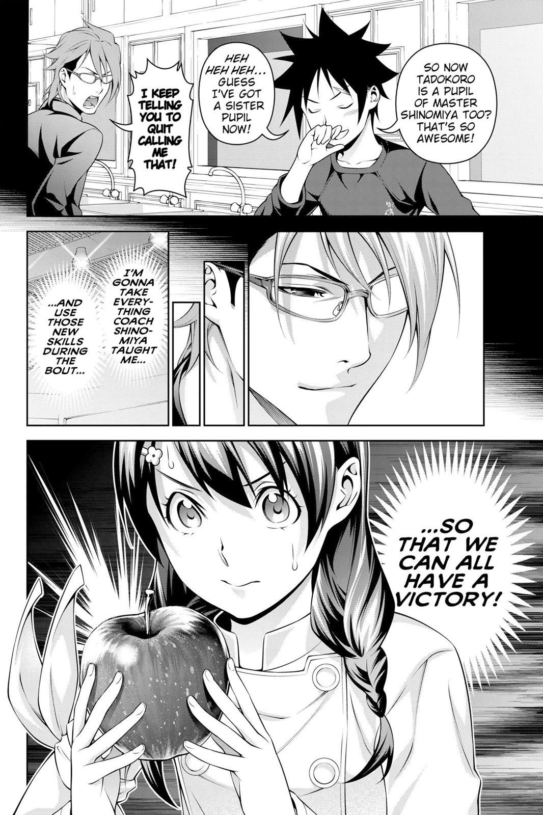 Food Wars! Chapter 230 - Page 18
