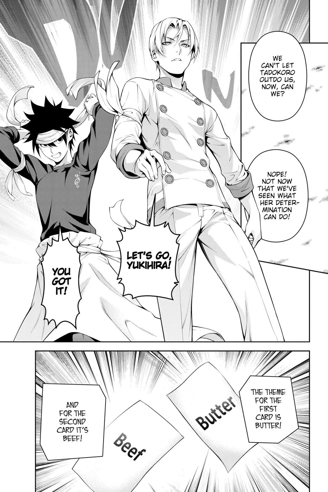 Food Wars! Chapter 230 - Page 19
