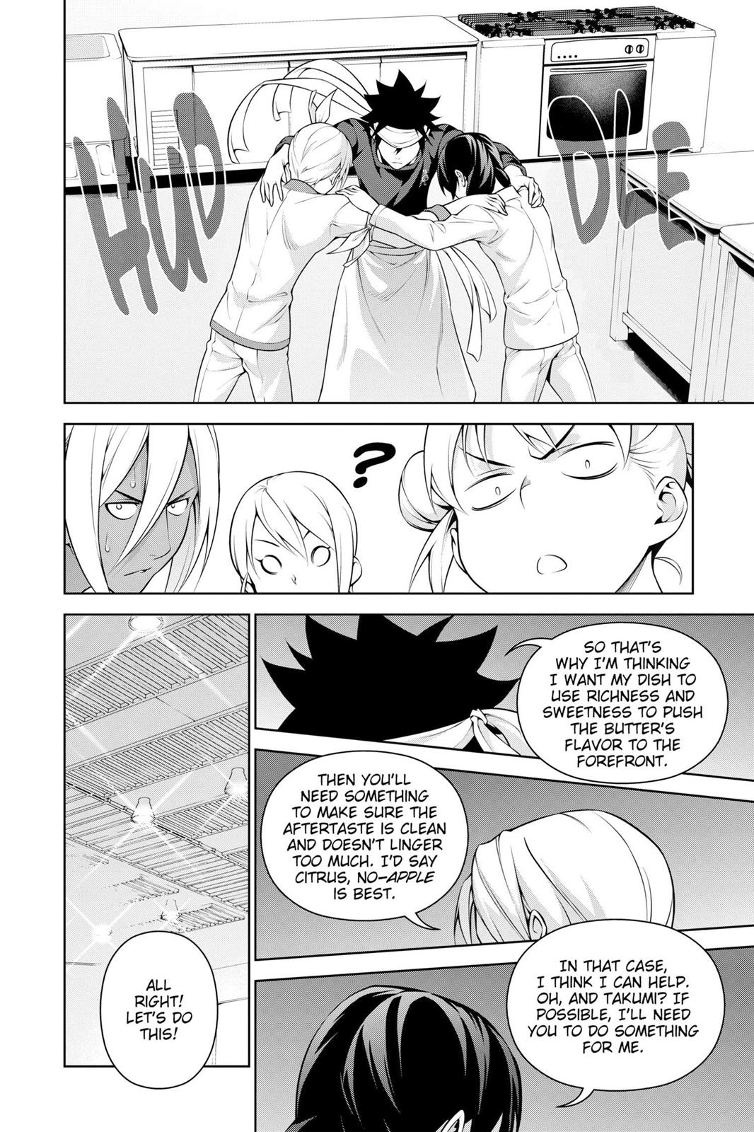 Food Wars! Chapter 231 - Page 4