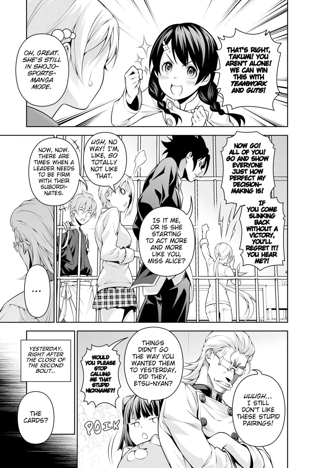 Food Wars! Chapter 231 - Page 7