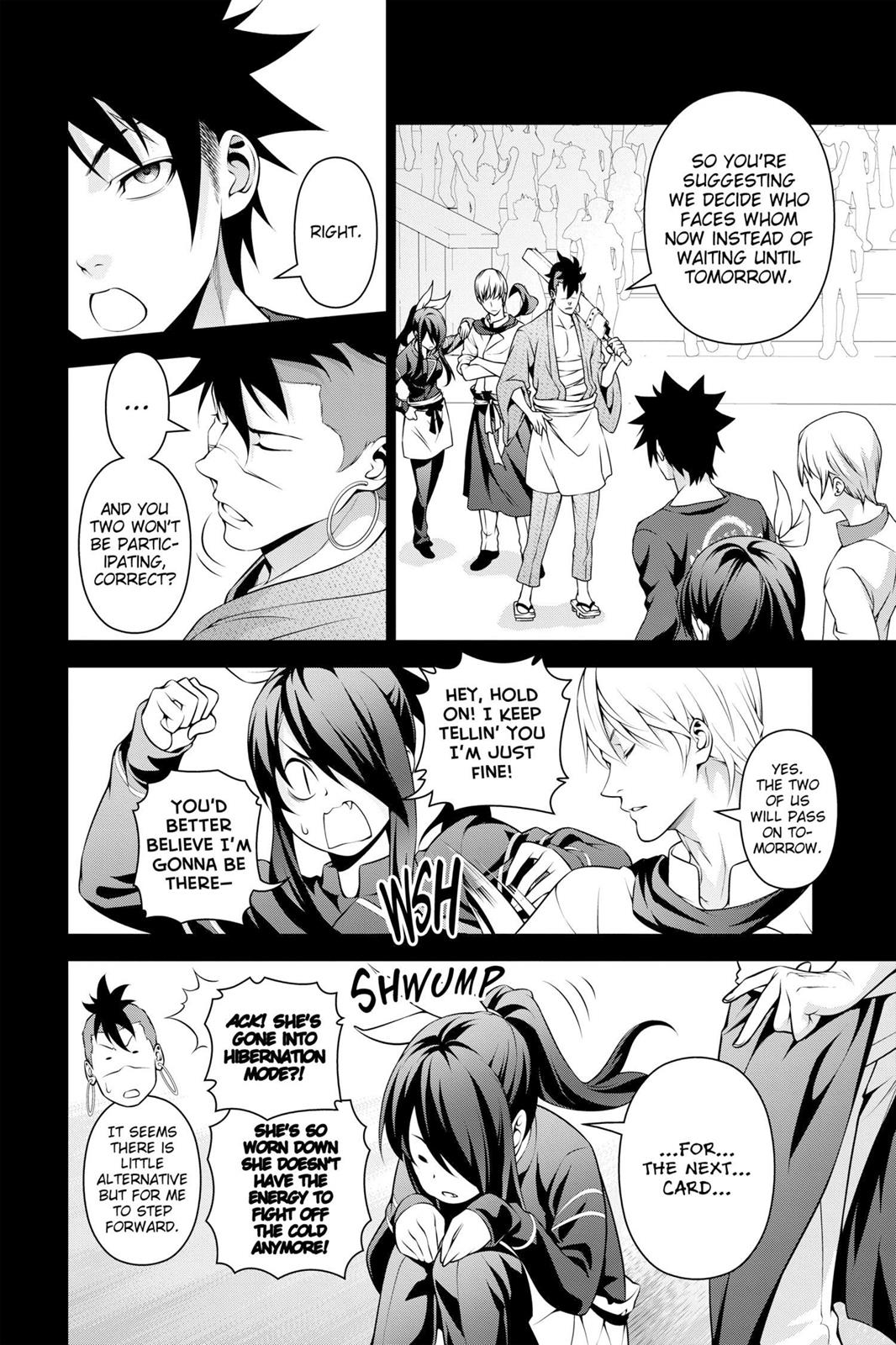Food Wars! Chapter 231 - Page 8